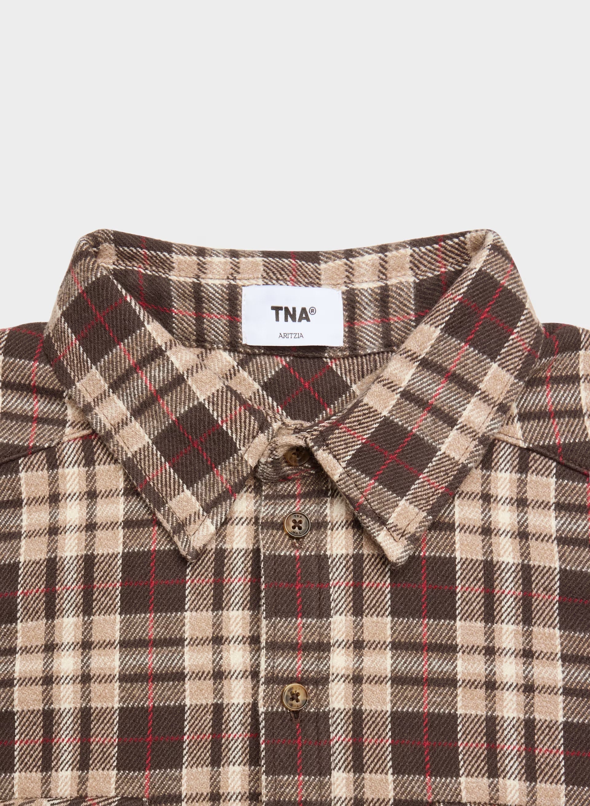 Feedback Shirt - DONALD CHK NM TP/TONAL