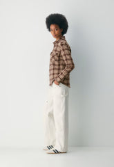 Feedback Shirt - DONALD CHK NM TP/TONAL
