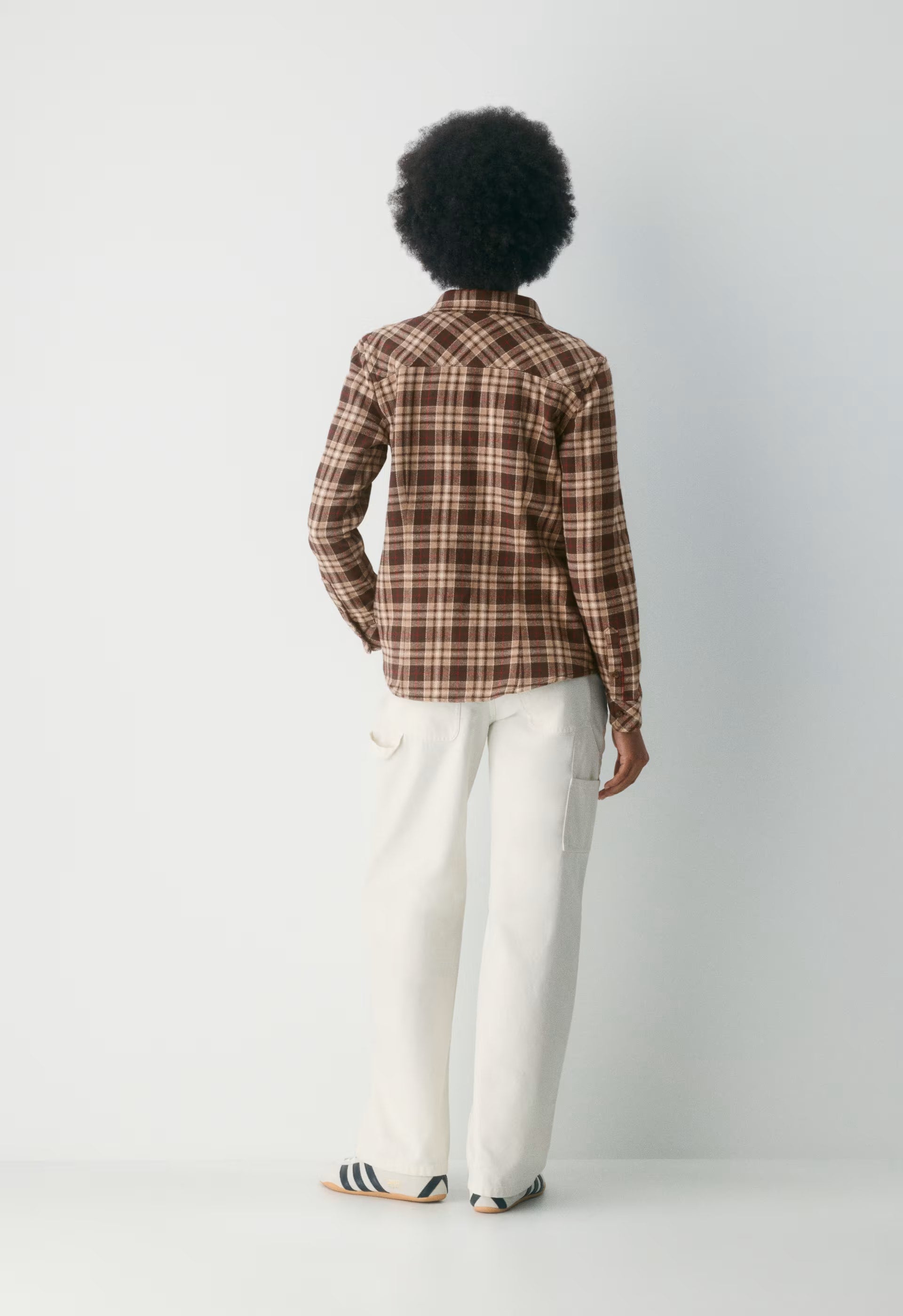 Feedback Shirt - DONALD CHK NM TP/TONAL