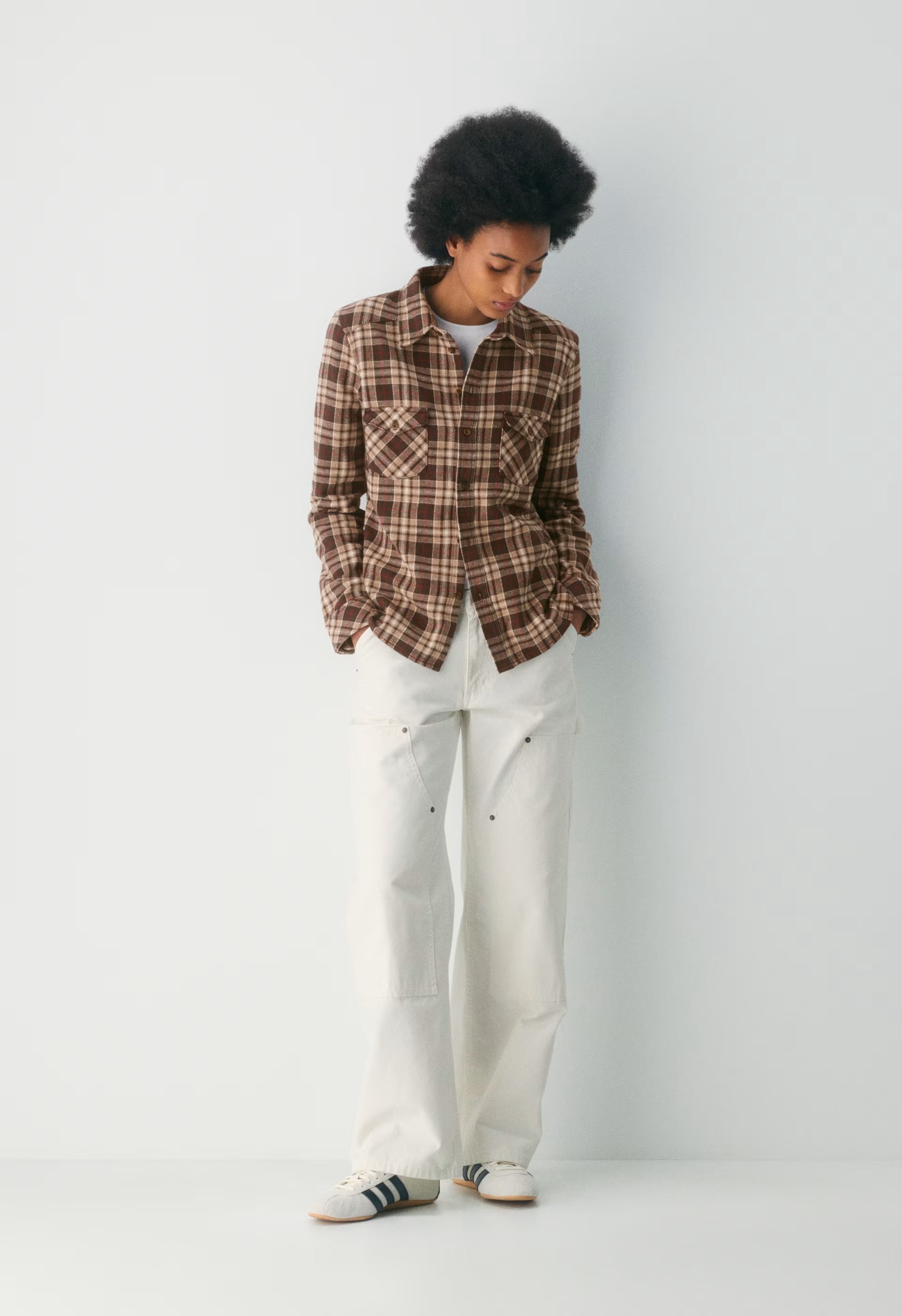 Feedback Shirt - DONALD CHK NM TP/TONAL