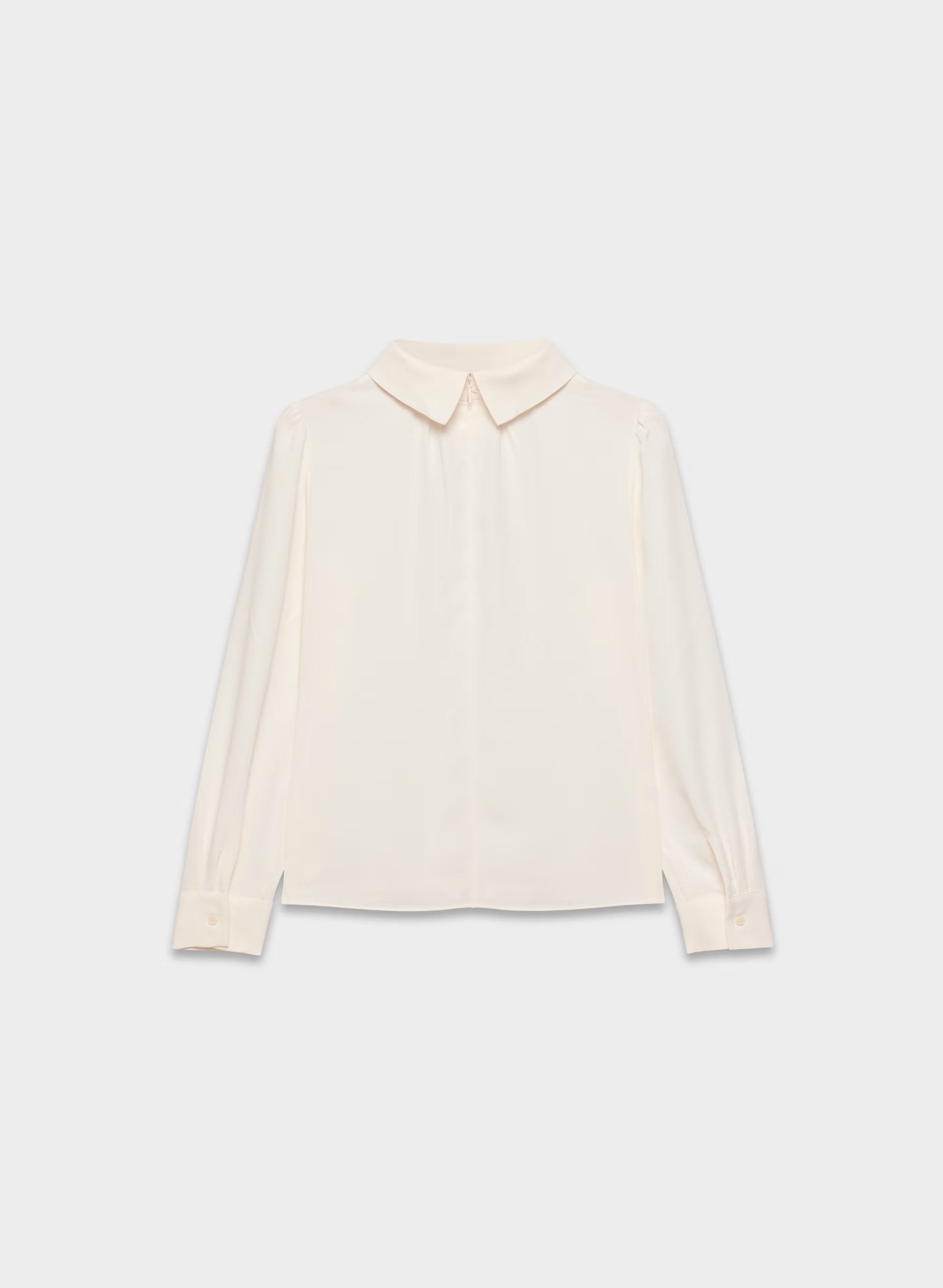 Madiselle Blouse - LIGHT BIRCH