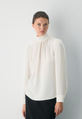 Madiselle Blouse - LIGHT BIRCH