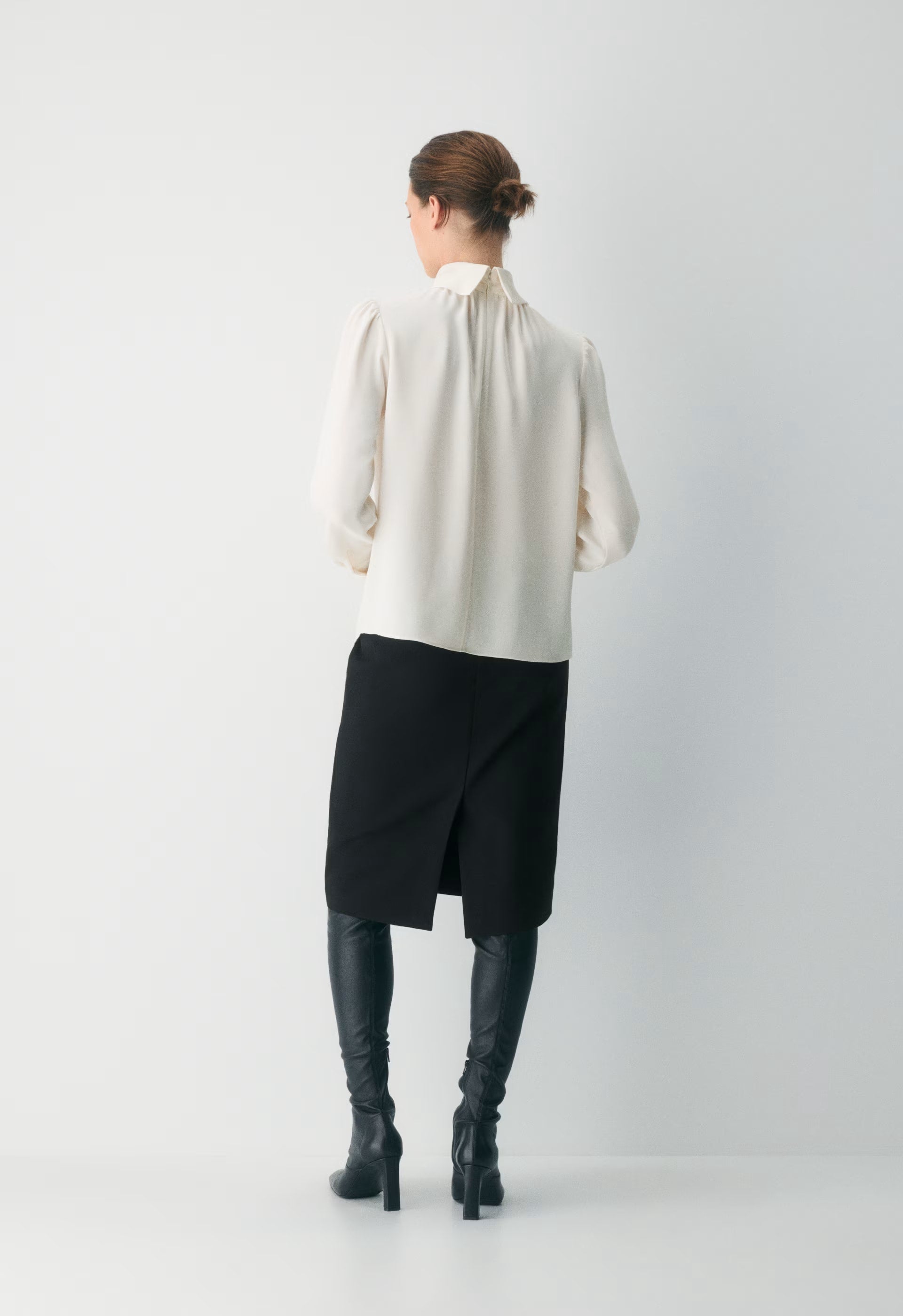 Madiselle Blouse - LIGHT BIRCH