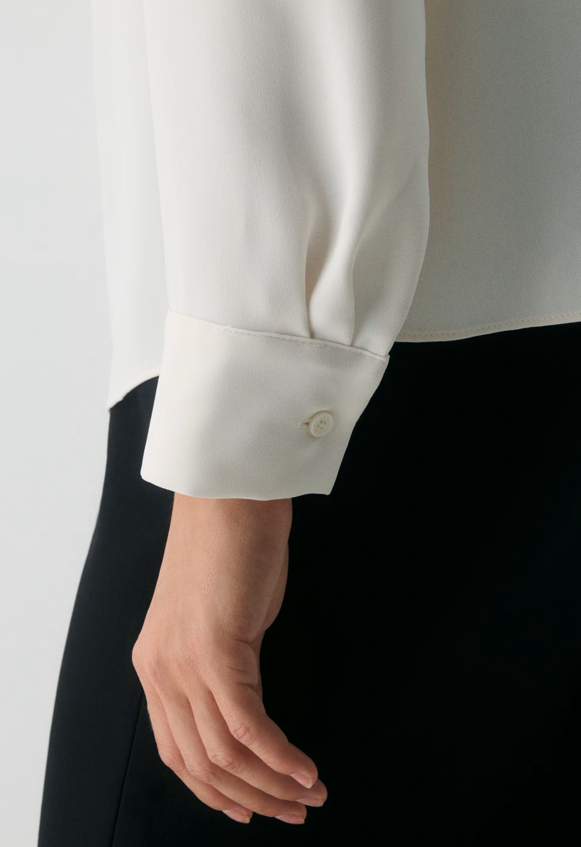 Madiselle Blouse - LIGHT BIRCH
