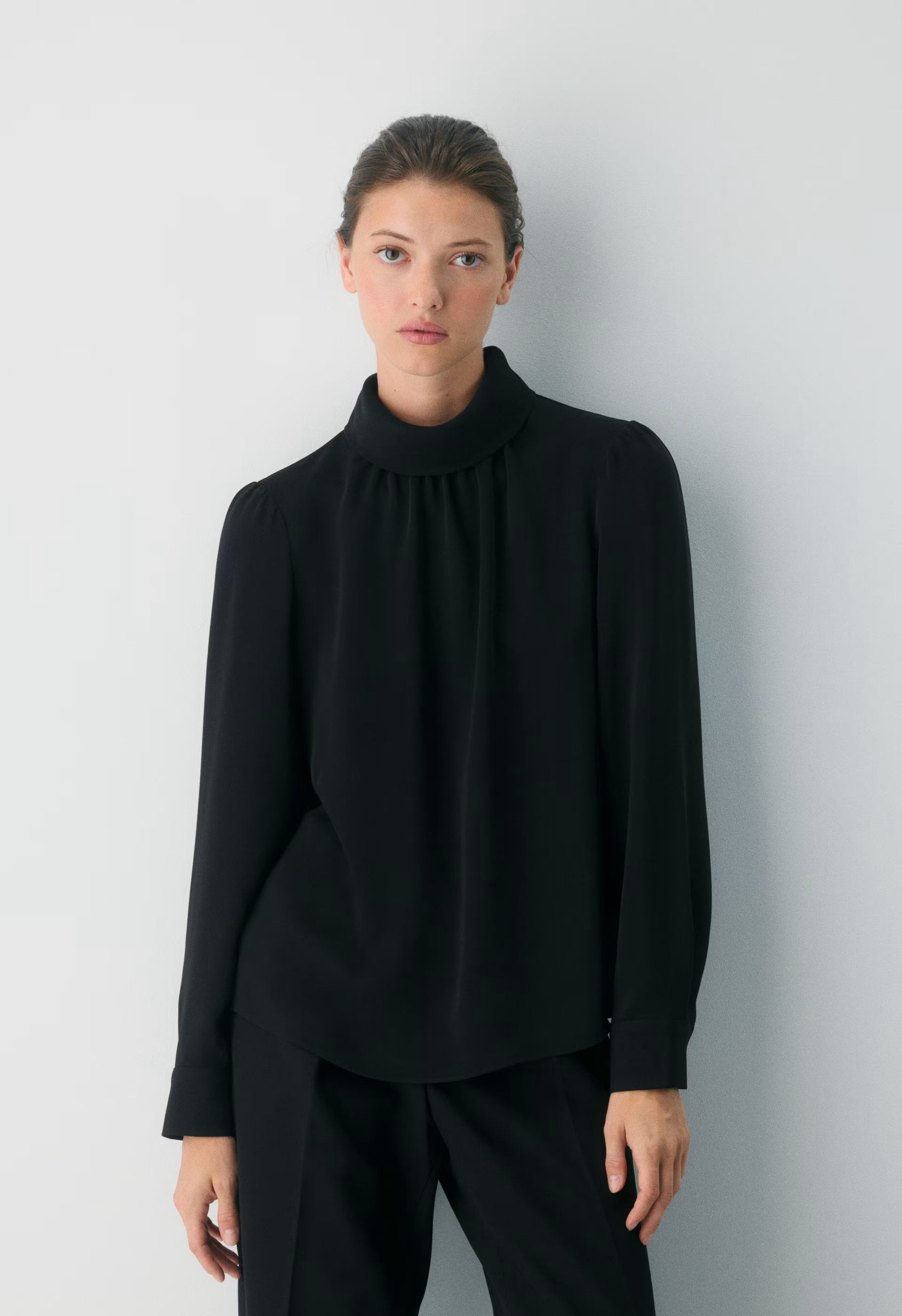 Madiselle Blouse - BLACK