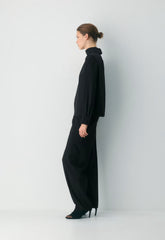 Madiselle Blouse - BLACK