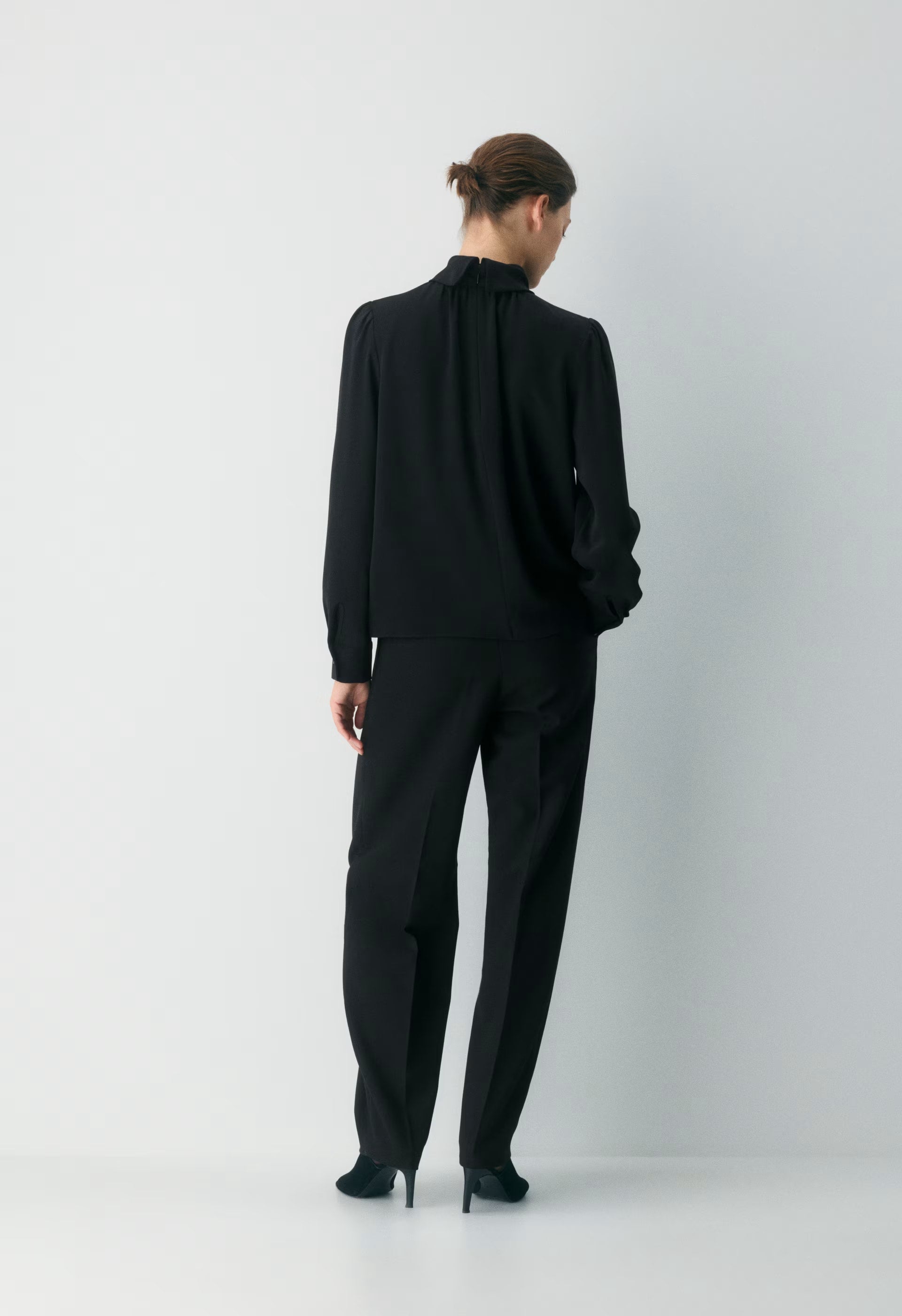 Madiselle Blouse - BLACK
