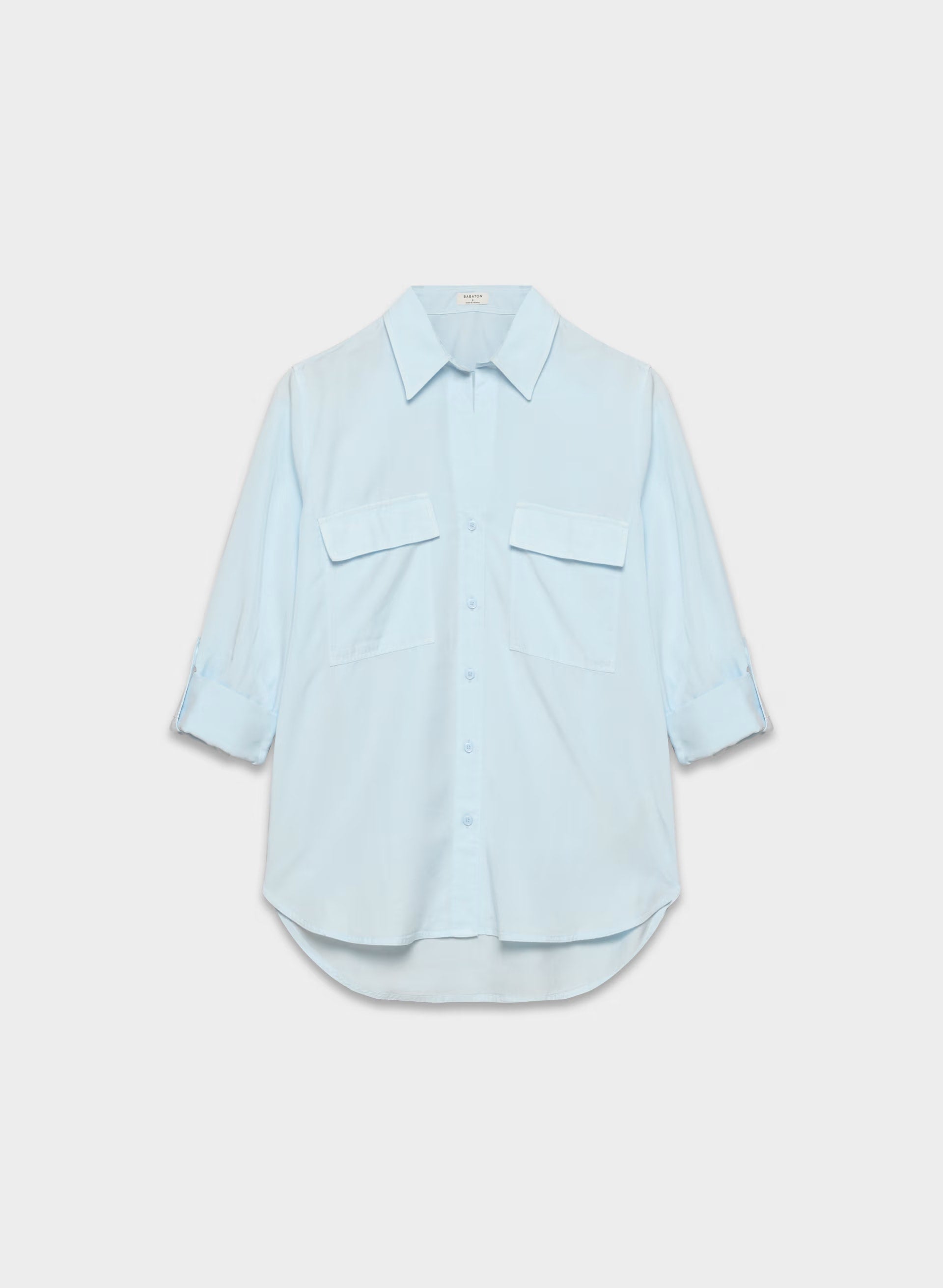 Utility Shirt - GD SKYLINE BLUE