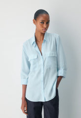 Utility Shirt - GD SKYLINE BLUE