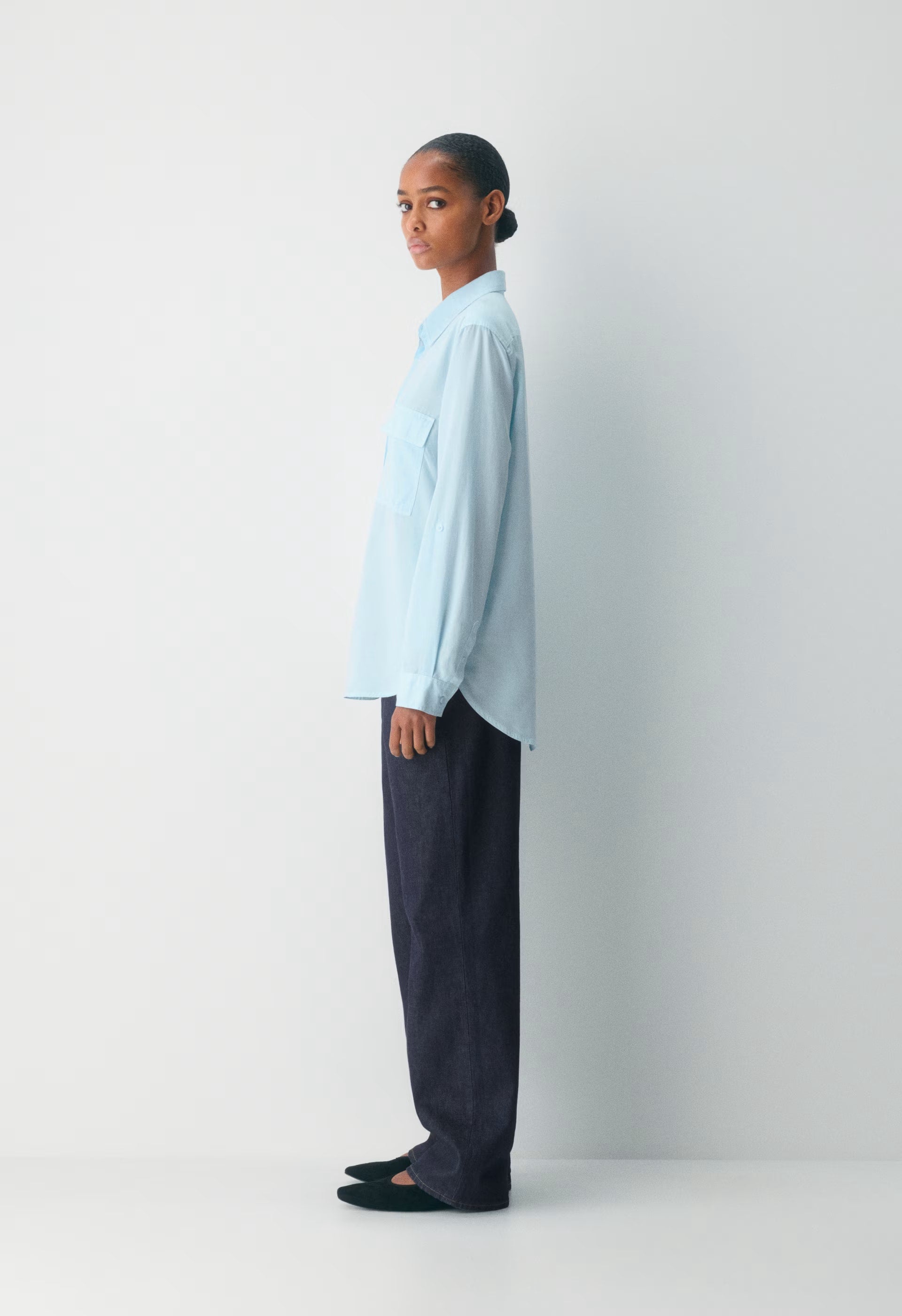 Utility Shirt - GD SKYLINE BLUE
