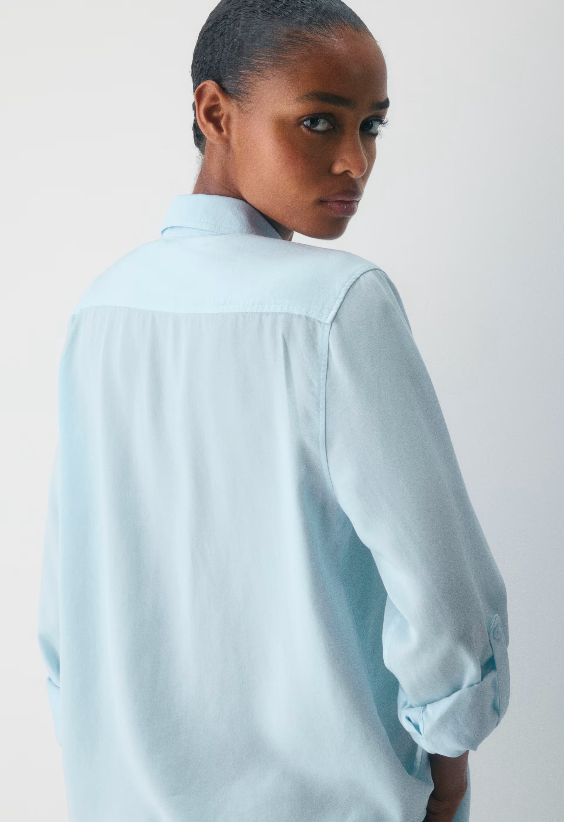 Utility Shirt - GD SKYLINE BLUE
