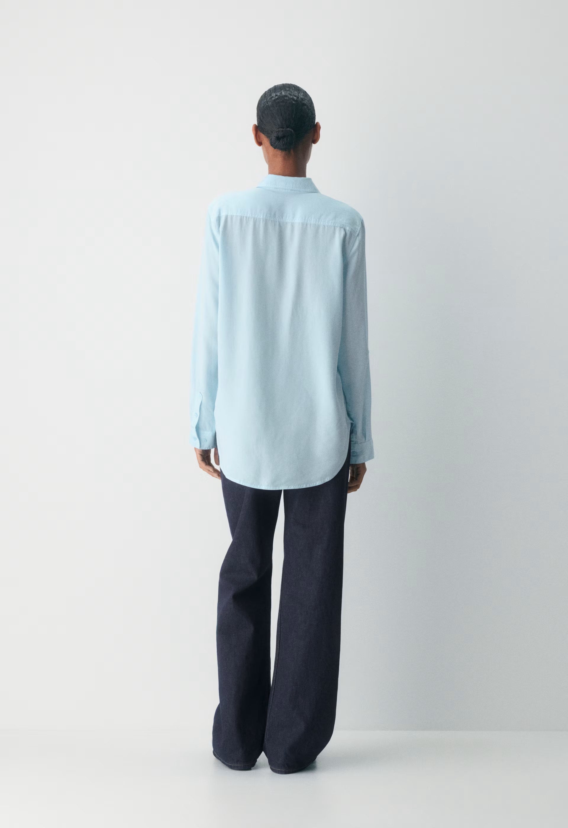 Utility Shirt - GD SKYLINE BLUE
