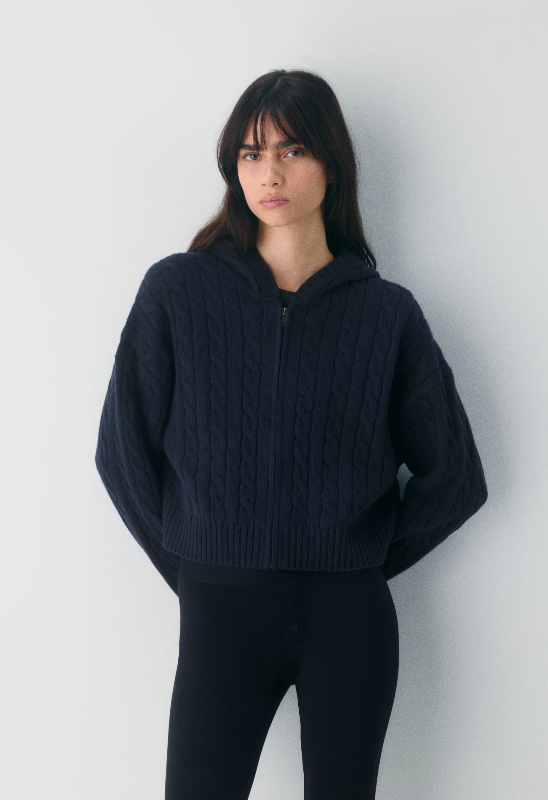Octavia Zip Hoodie - ADMIRAL