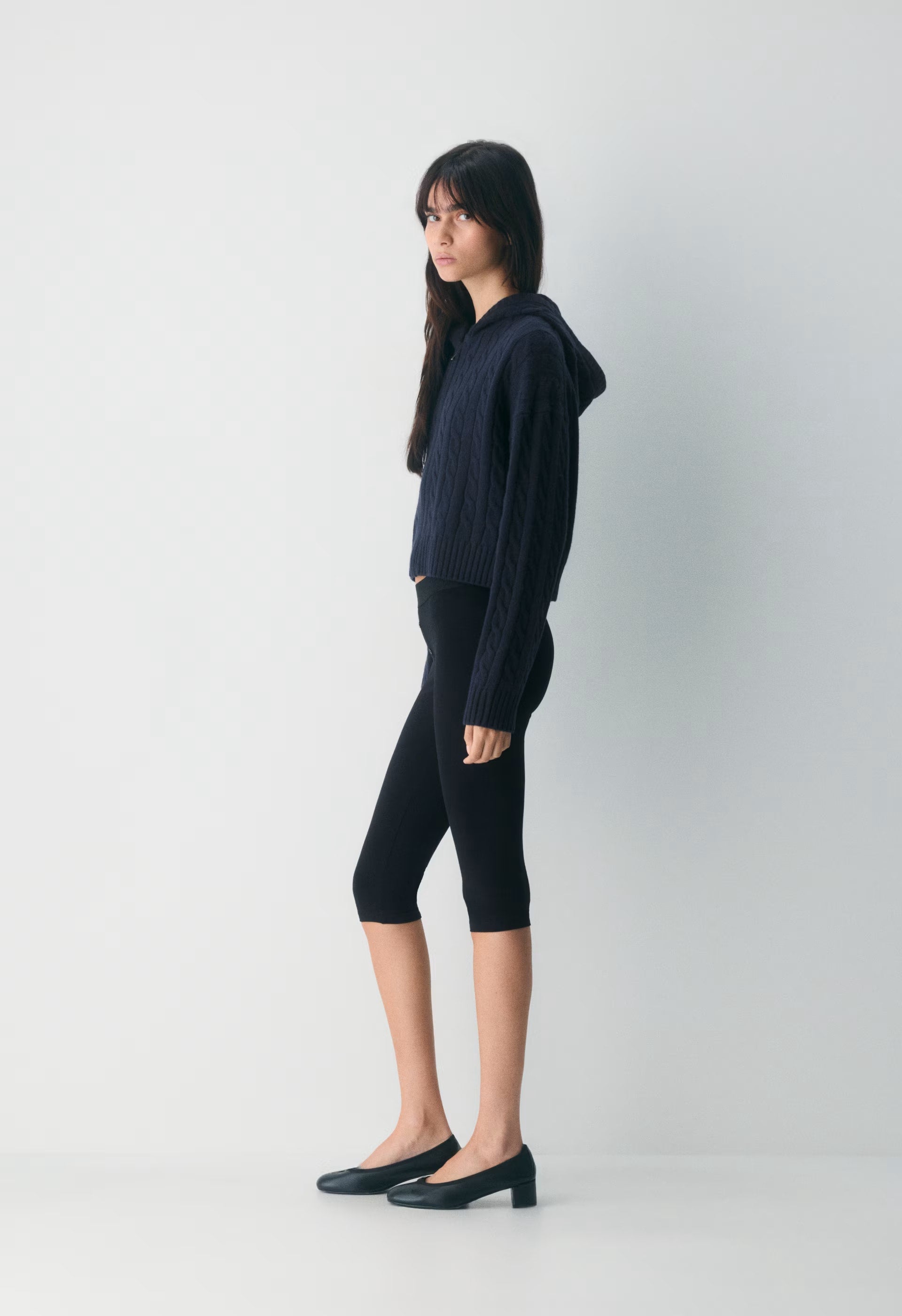 Octavia Zip Hoodie - ADMIRAL