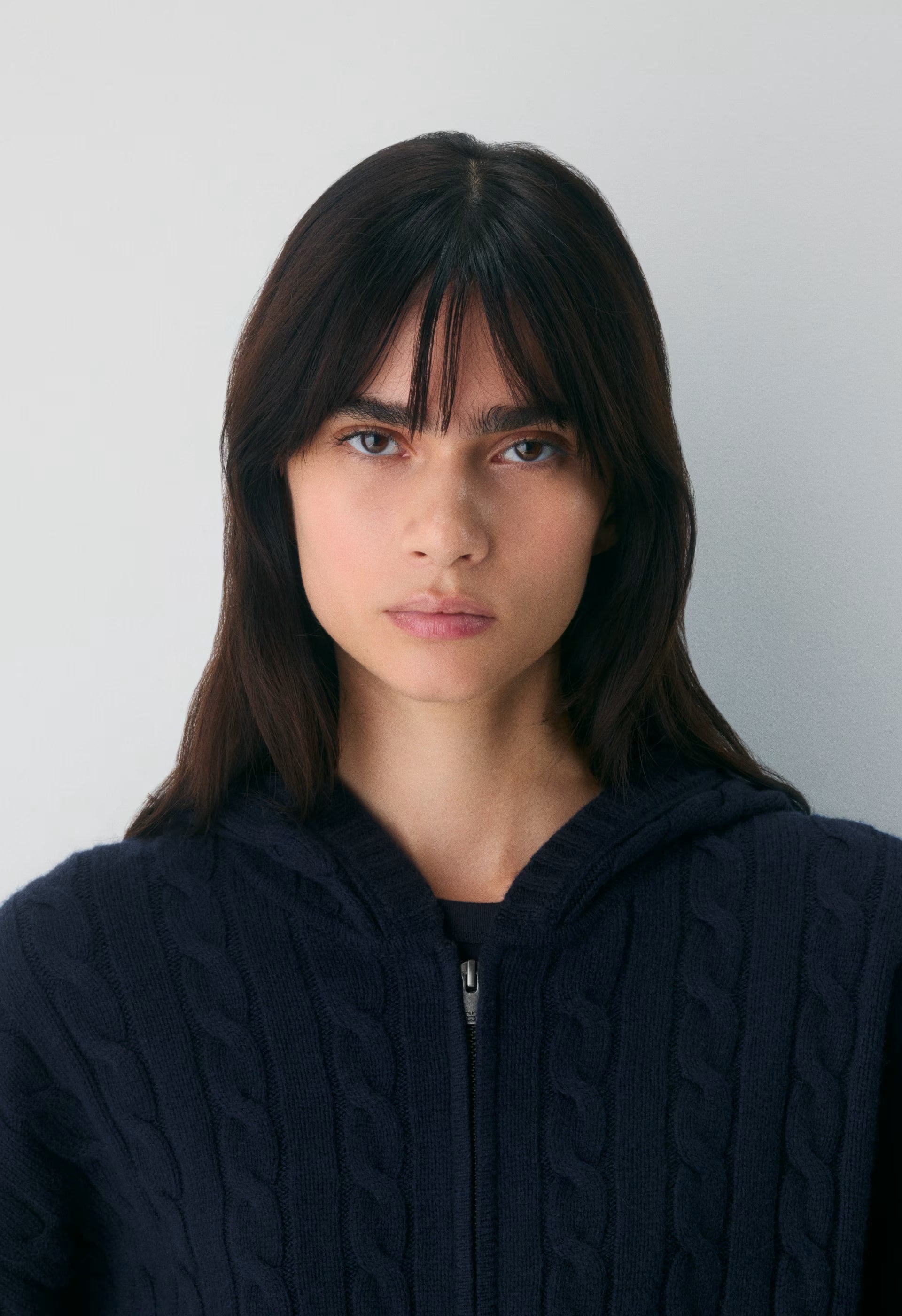 Octavia Zip Hoodie - ADMIRAL