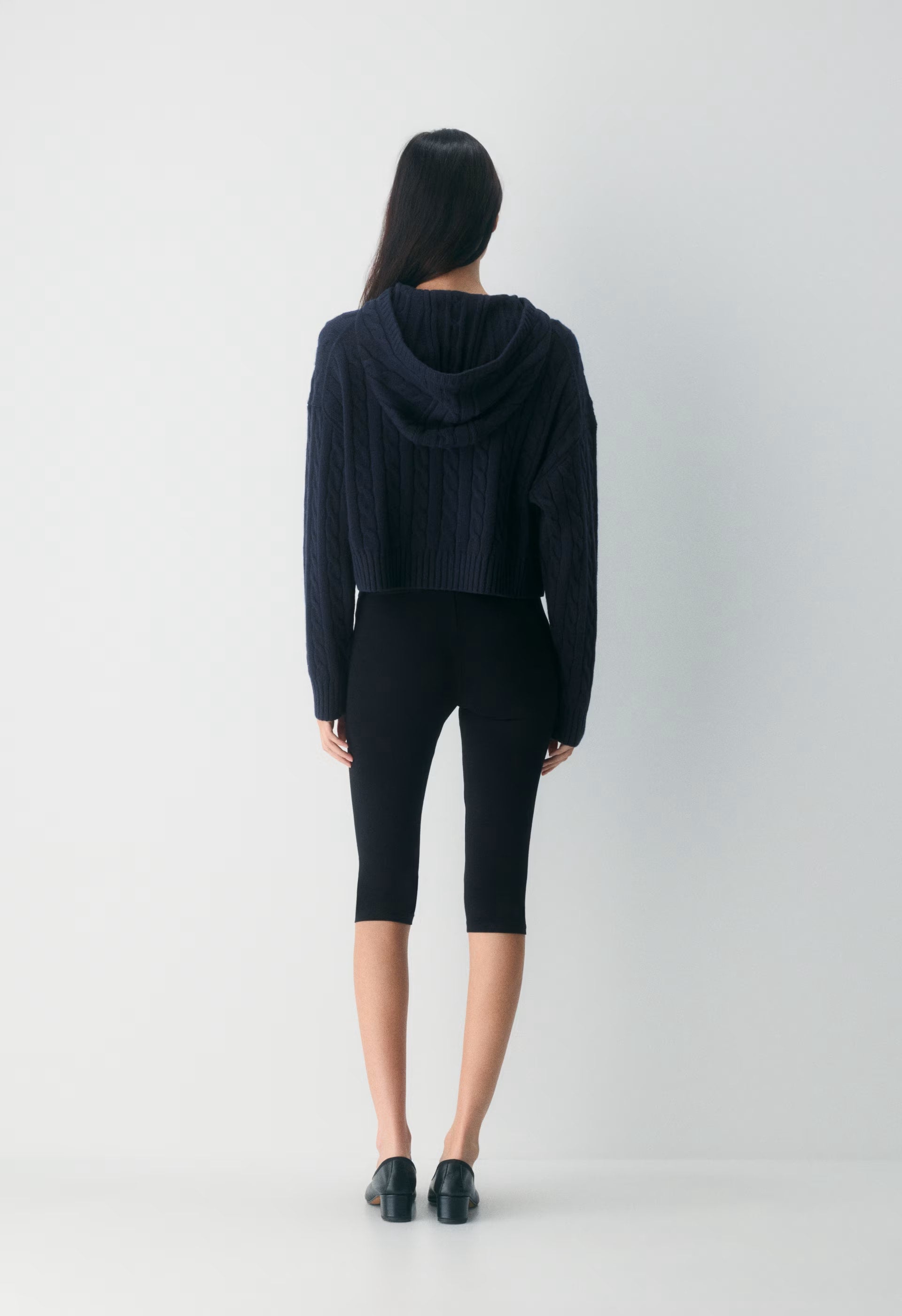 Octavia Zip Hoodie - ADMIRAL