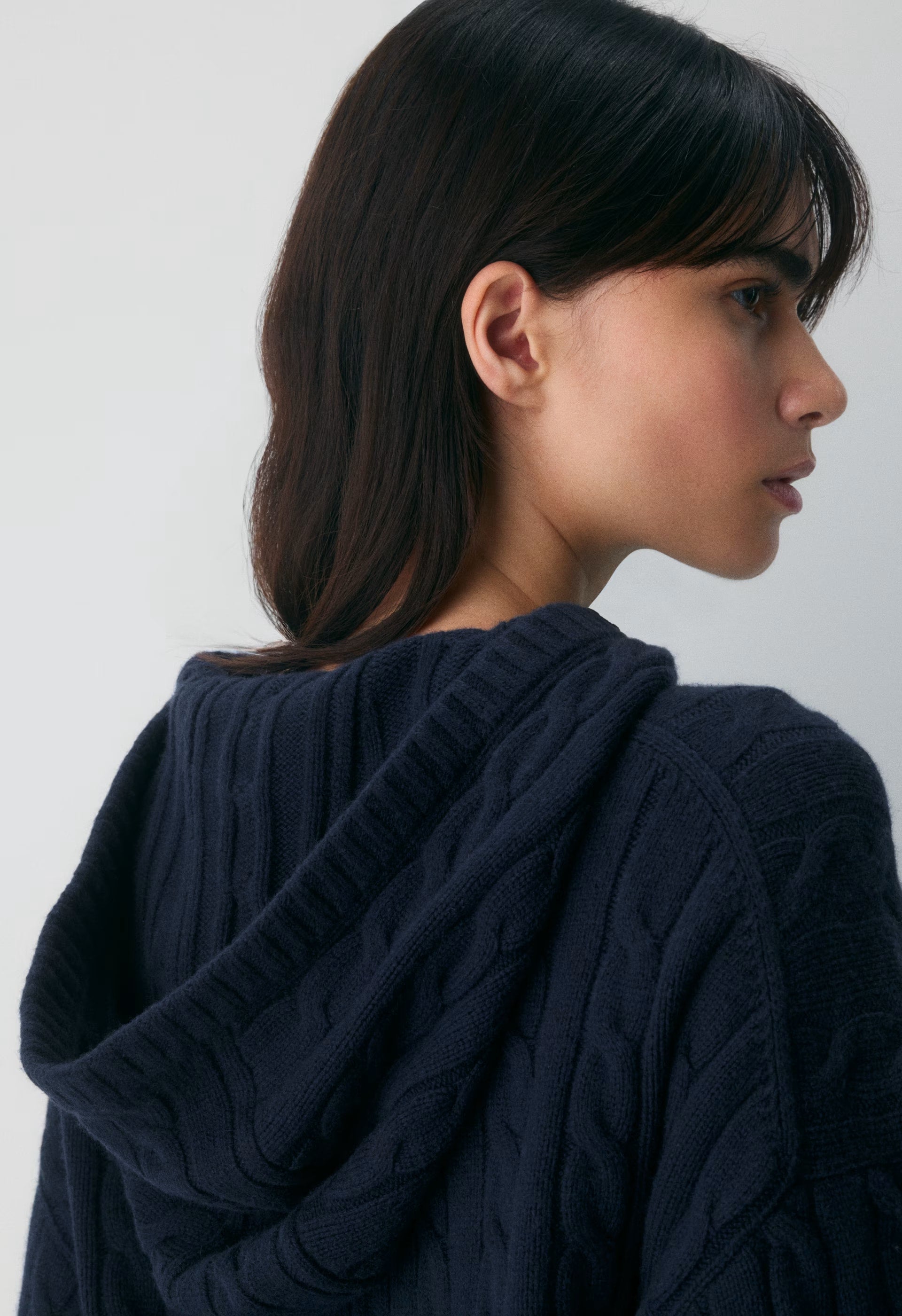 Octavia Zip Hoodie - ADMIRAL