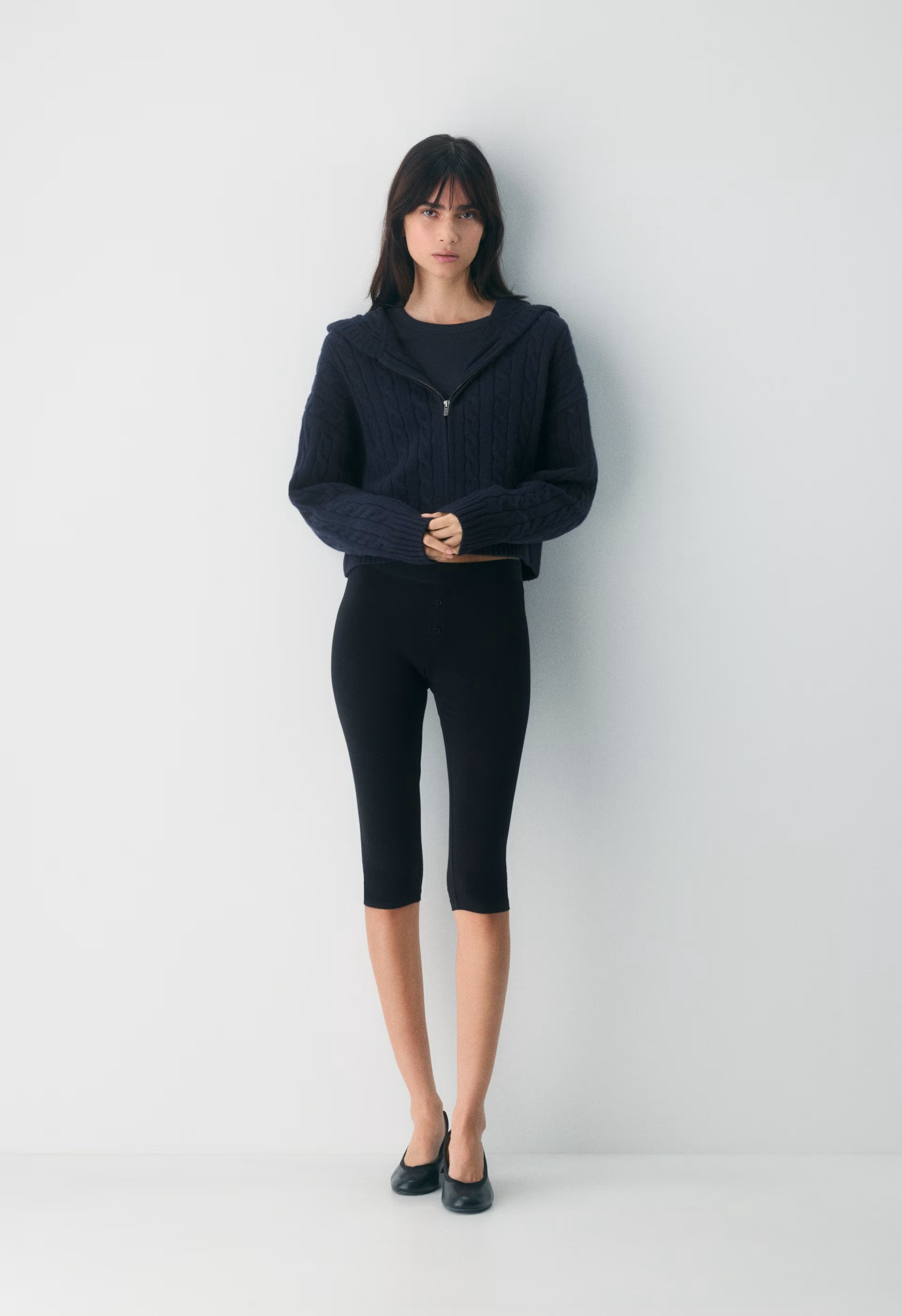 Octavia Zip Hoodie - ADMIRAL