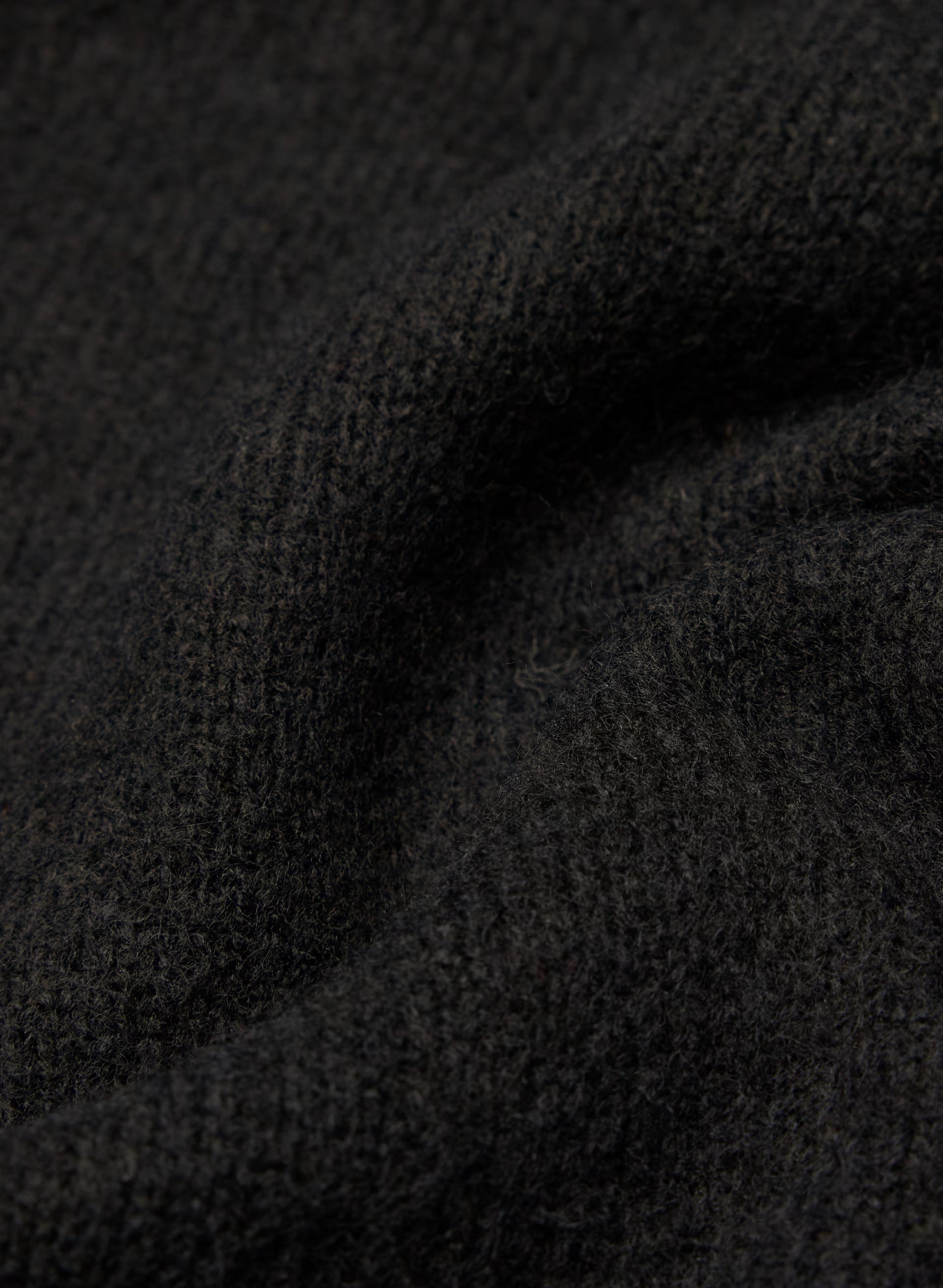 SoftSpoke™ Dear Wrap Sweater - BLACK