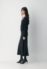 SoftSpoke™ Dear Wrap Sweater - BLACK