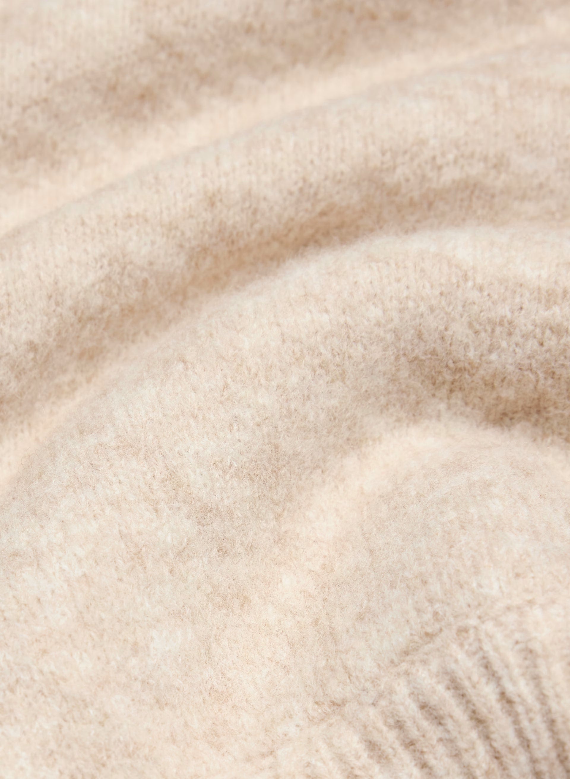 SoftSpoke™ Dear Wrap Sweater - HEATHER LIGHT OATMEAL