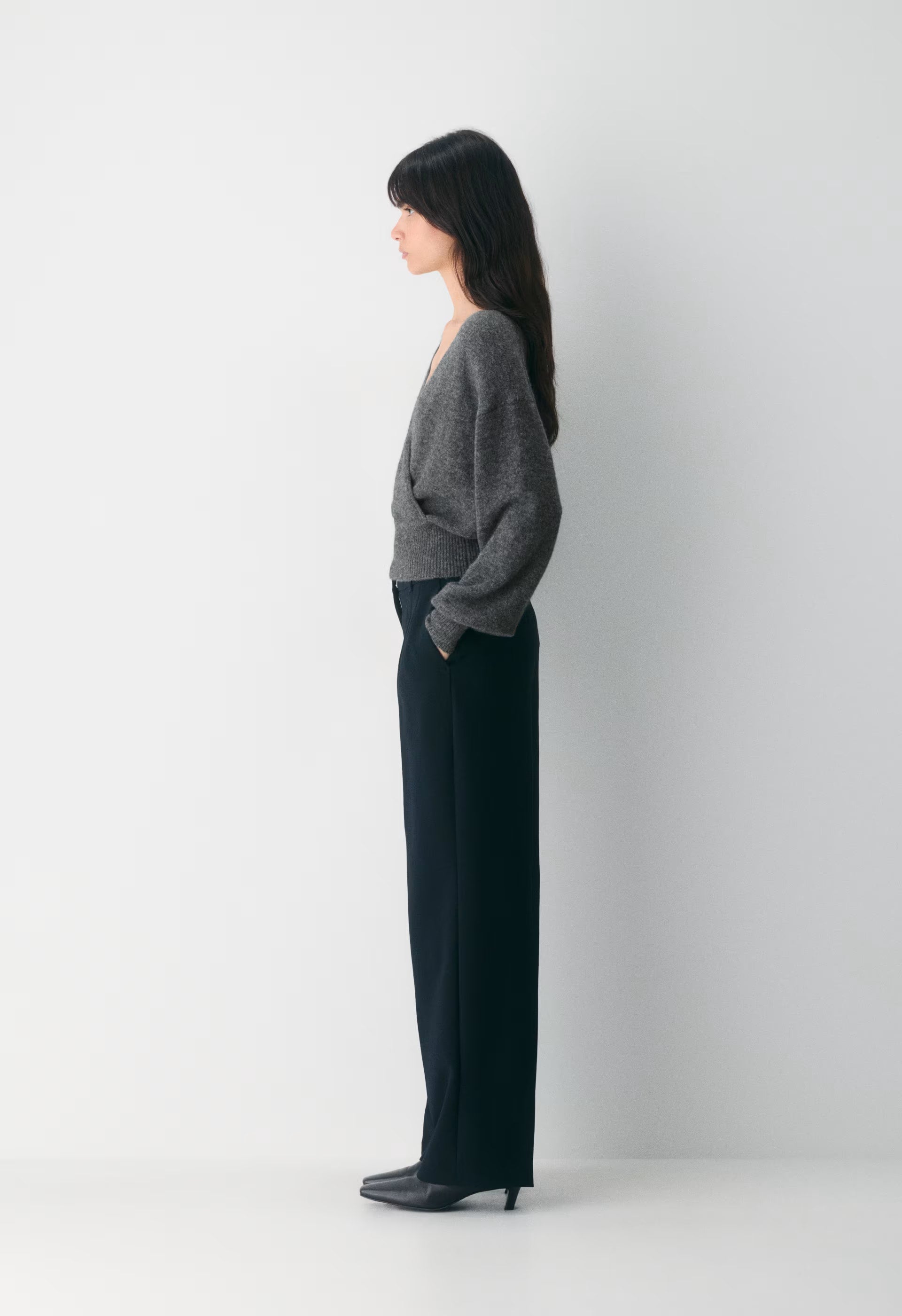 SoftSpoke™ Dear Wrap Sweater - CARDAMON
