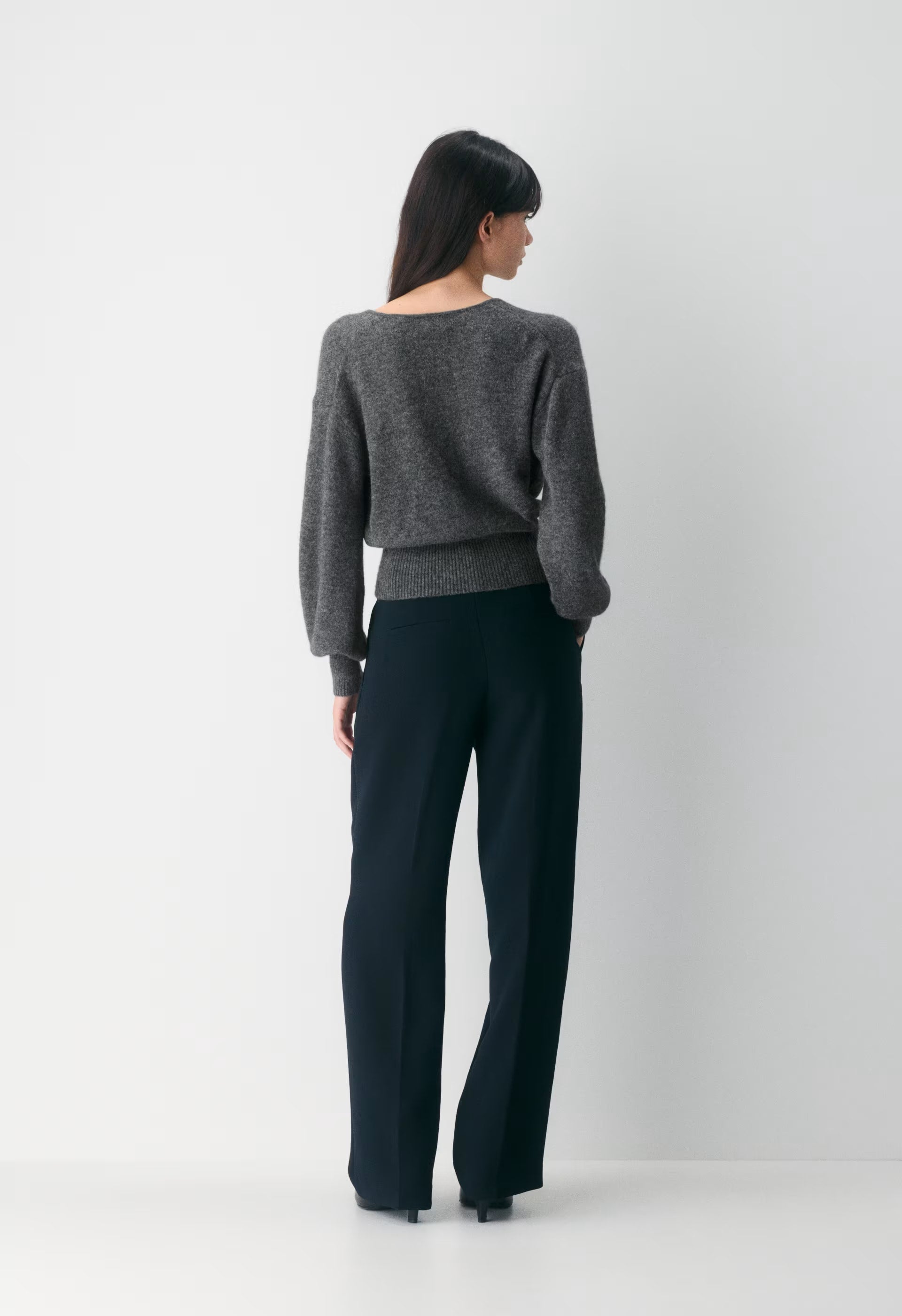SoftSpoke™ Dear Wrap Sweater - CARDAMON