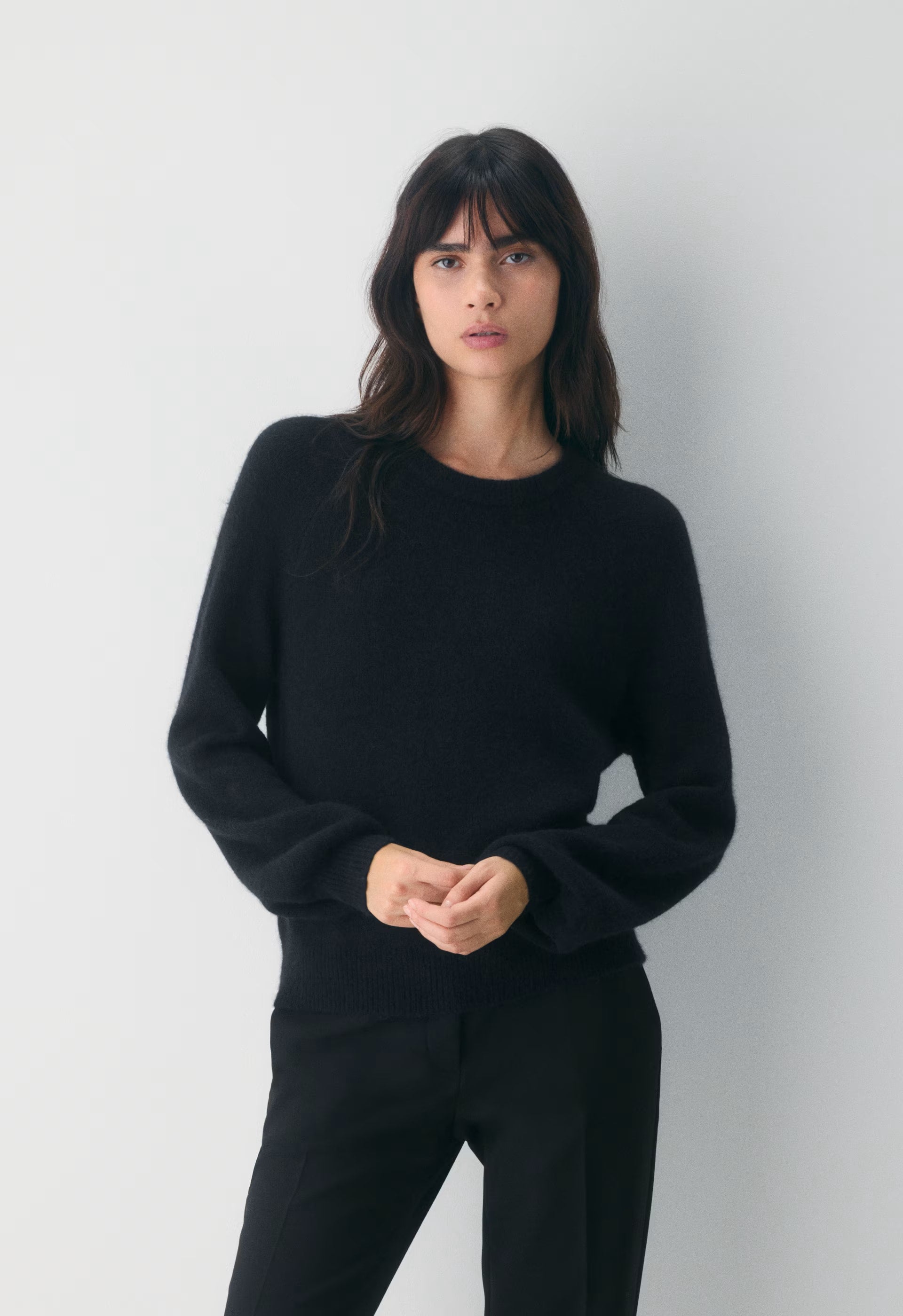 SoftSpoke™ Sonder Sweater - BLACK