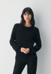 SoftSpoke™ Sonder Sweater - BLACK