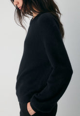 SoftSpoke™ Sonder Sweater - BLACK