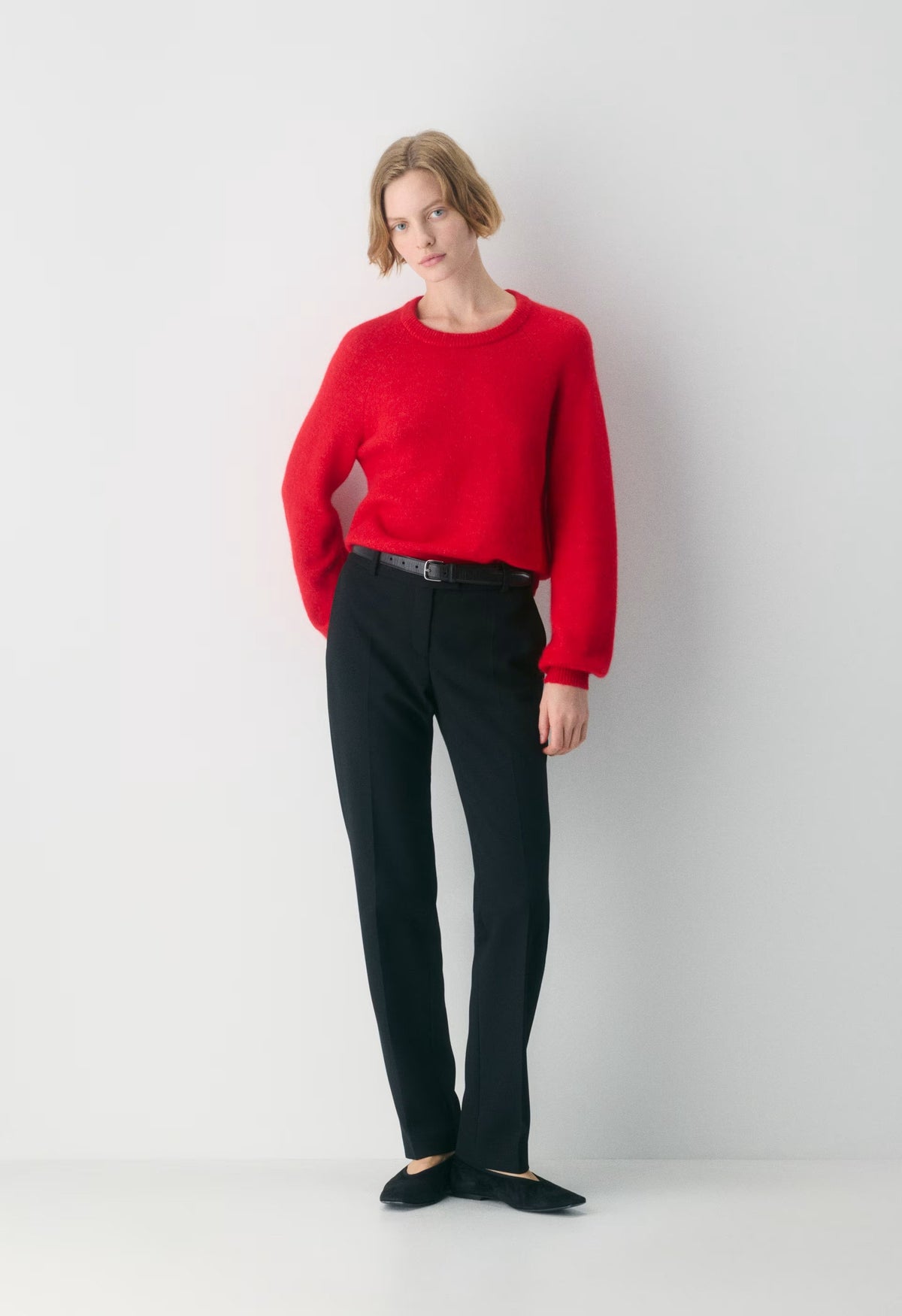 SoftSpoke™ Sonder Sweater - FLASHING RED