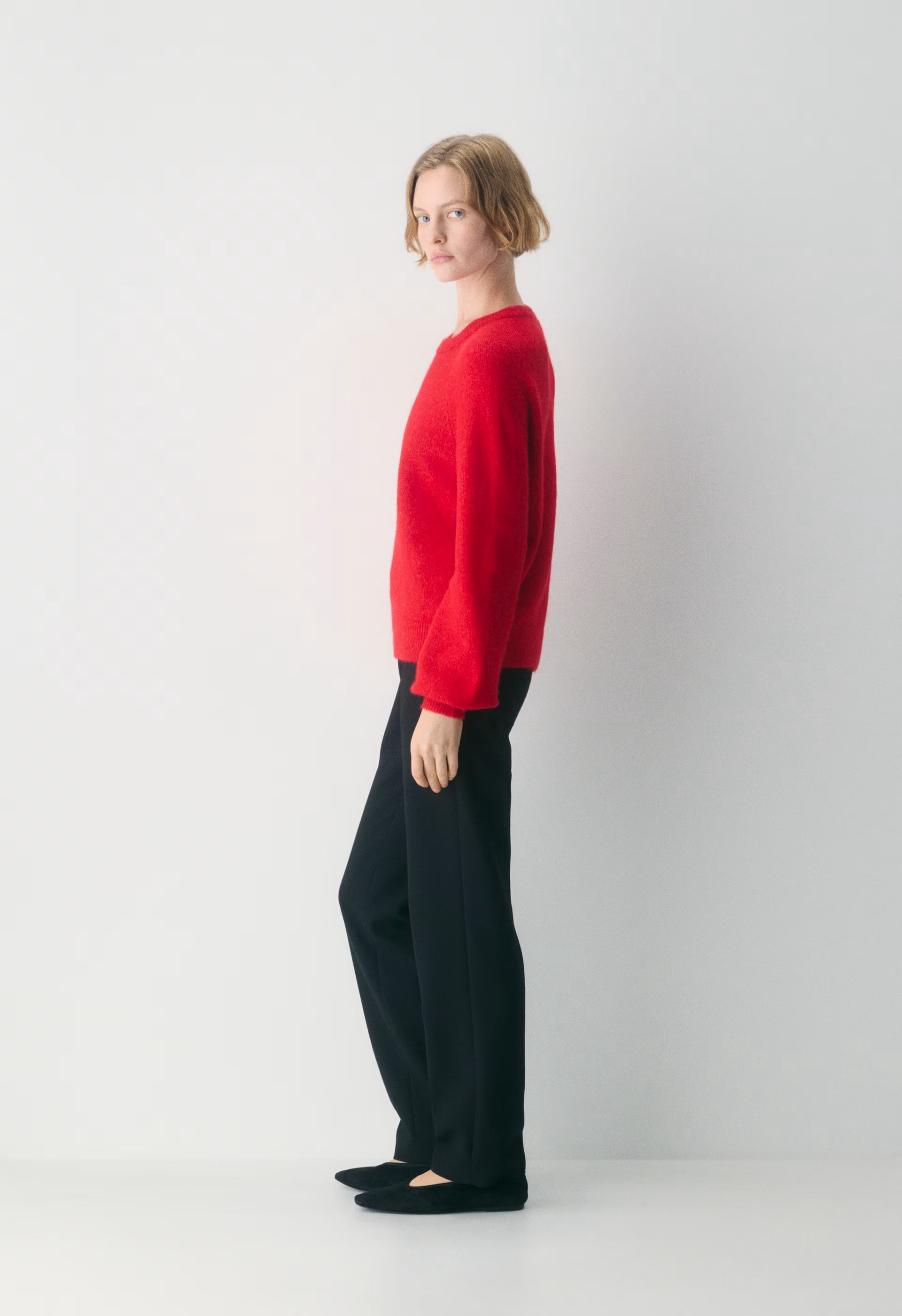 SoftSpoke™ Sonder Sweater - FLASHING RED