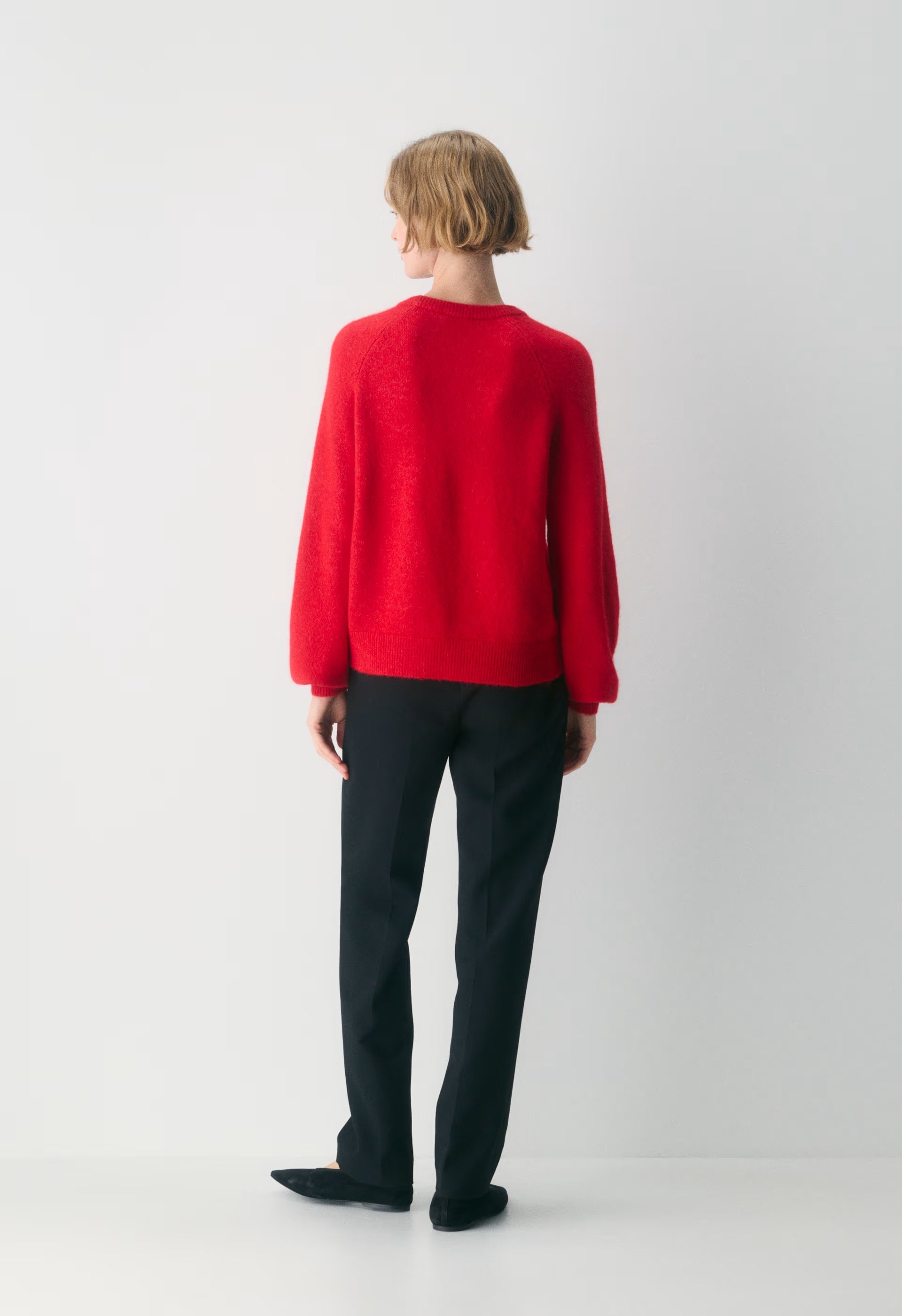 SoftSpoke™ Sonder Sweater - FLASHING RED