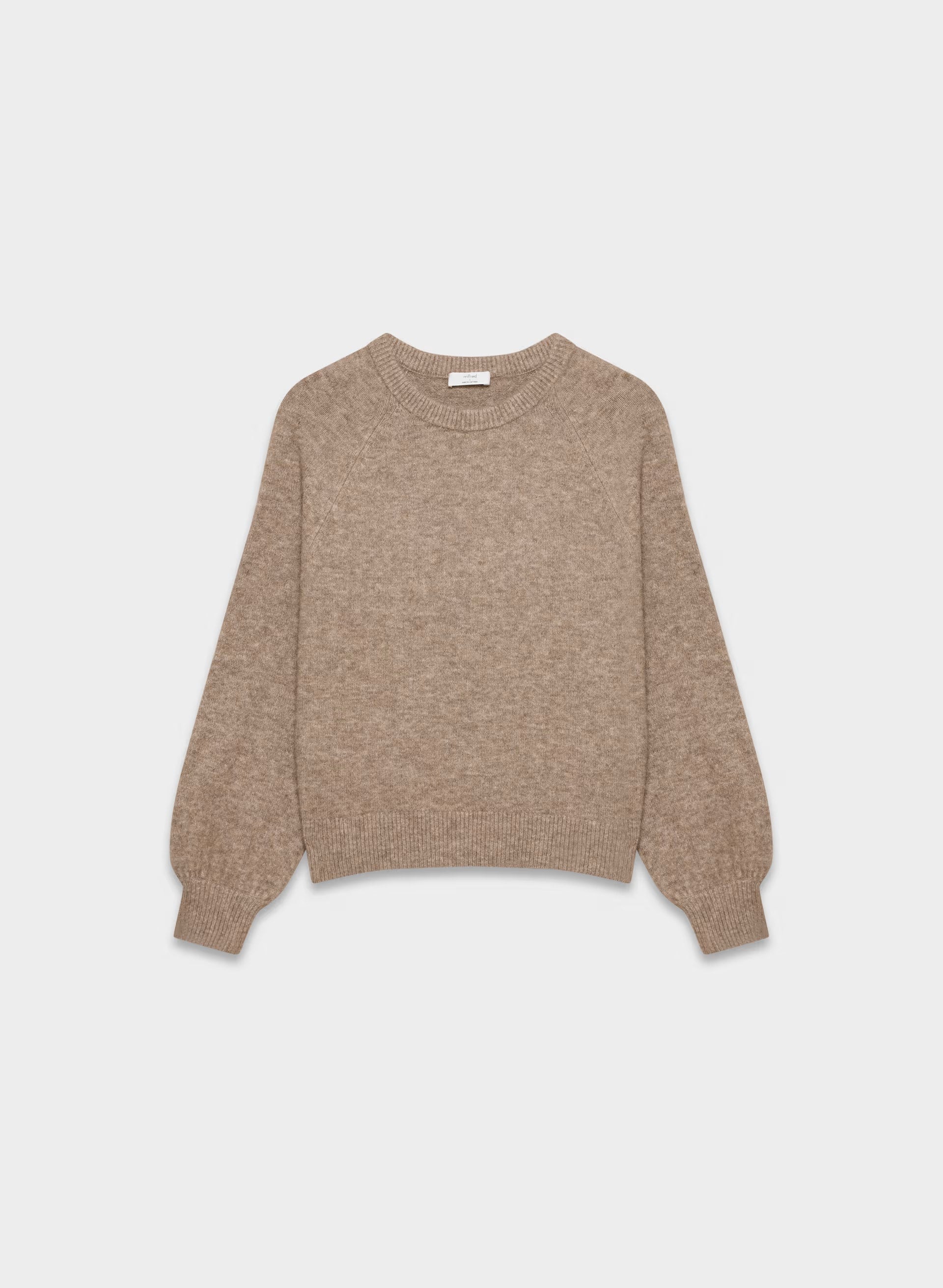 SoftSpoke™ Sonder Sweater - HEATHER NOMAD TAUPE
