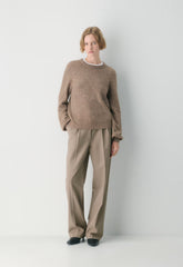 SoftSpoke™ Sonder Sweater - HEATHER NOMAD TAUPE