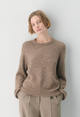 SoftSpoke™ Sonder Sweater - HEATHER NOMAD TAUPE