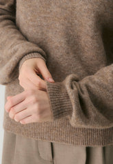 SoftSpoke™ Sonder Sweater - HEATHER NOMAD TAUPE