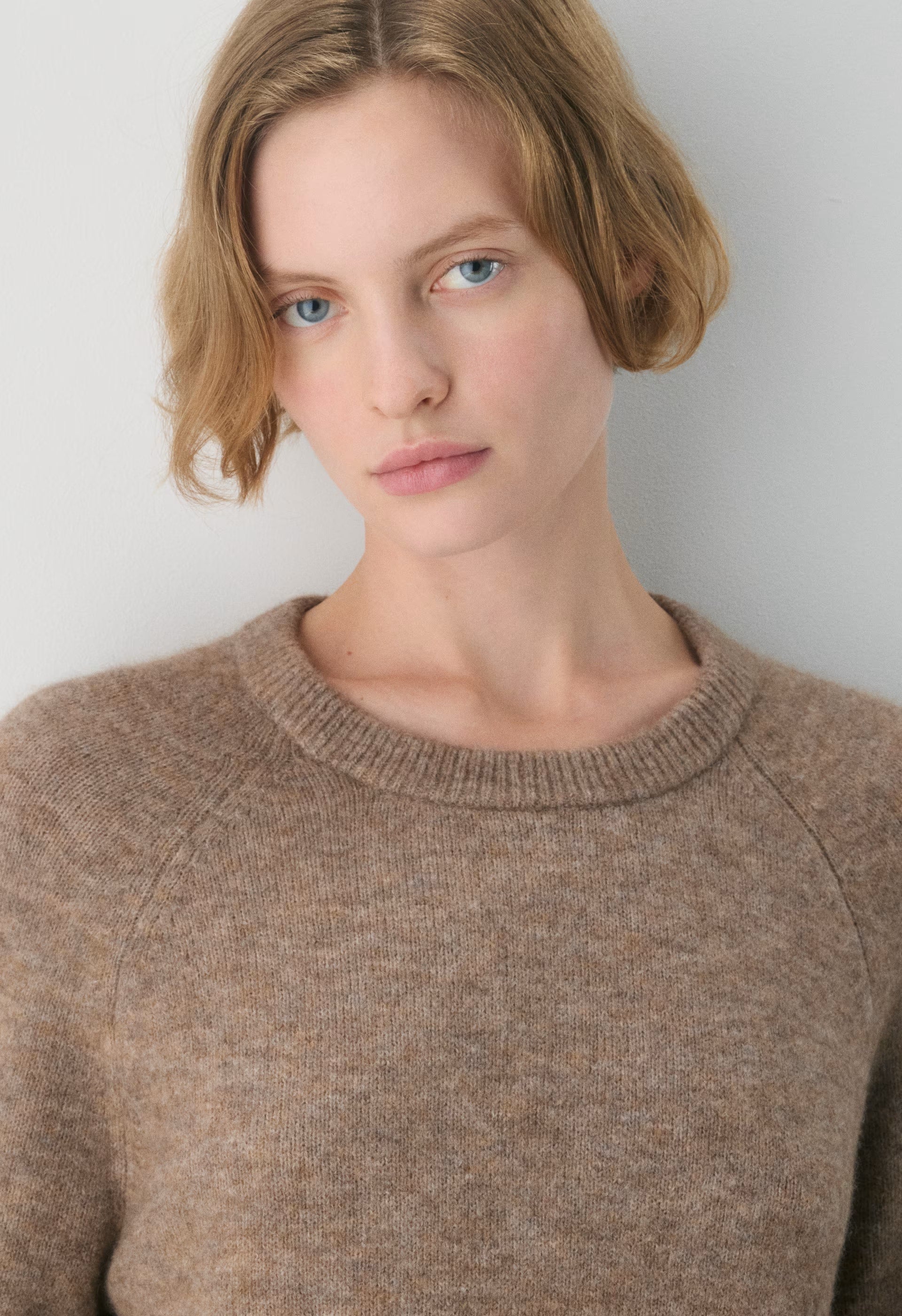 SoftSpoke™ Sonder Sweater - HEATHER NOMAD TAUPE
