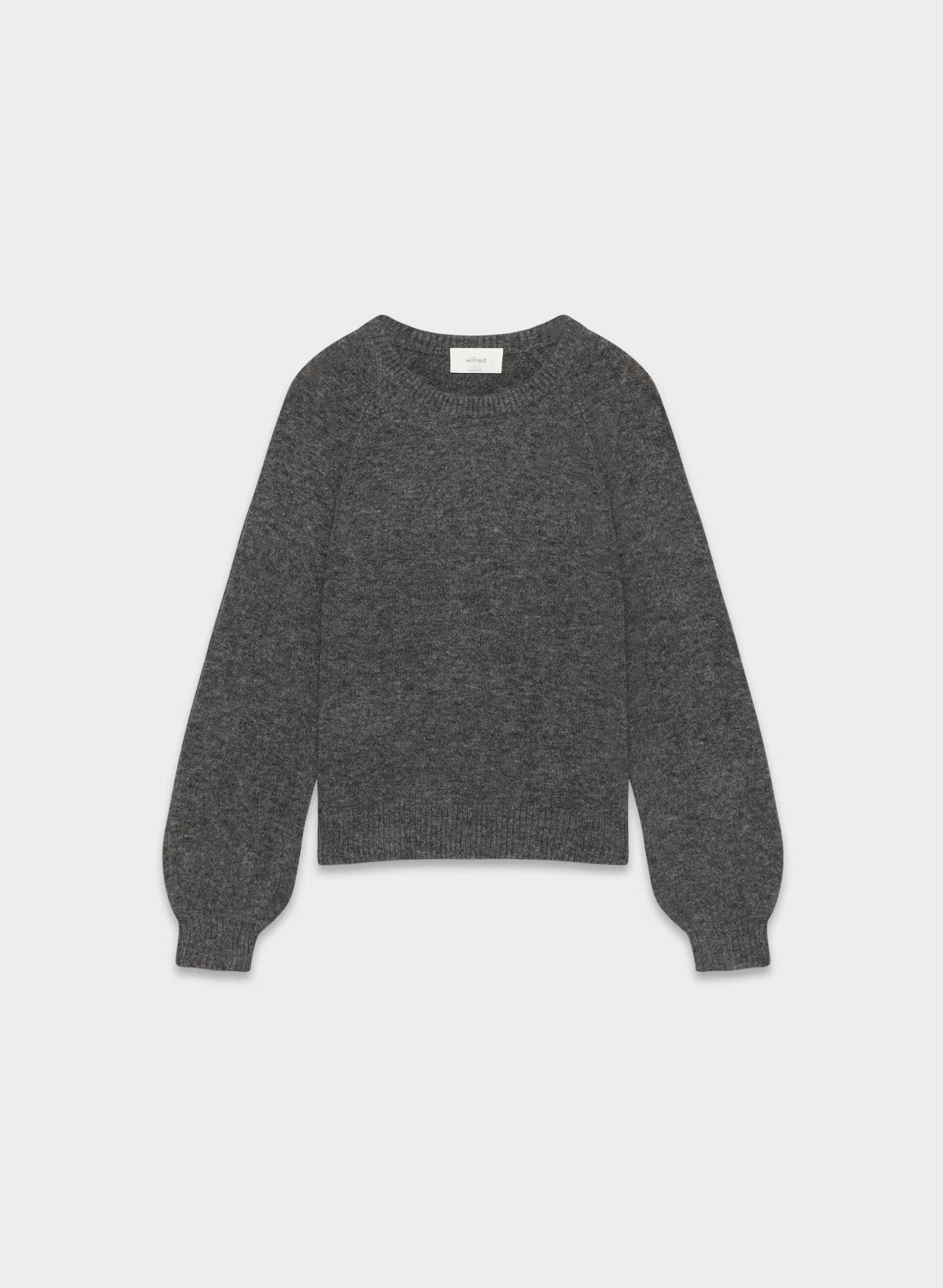 SoftSpoke™ Sonder Sweater - HEATHER CHARCOAL