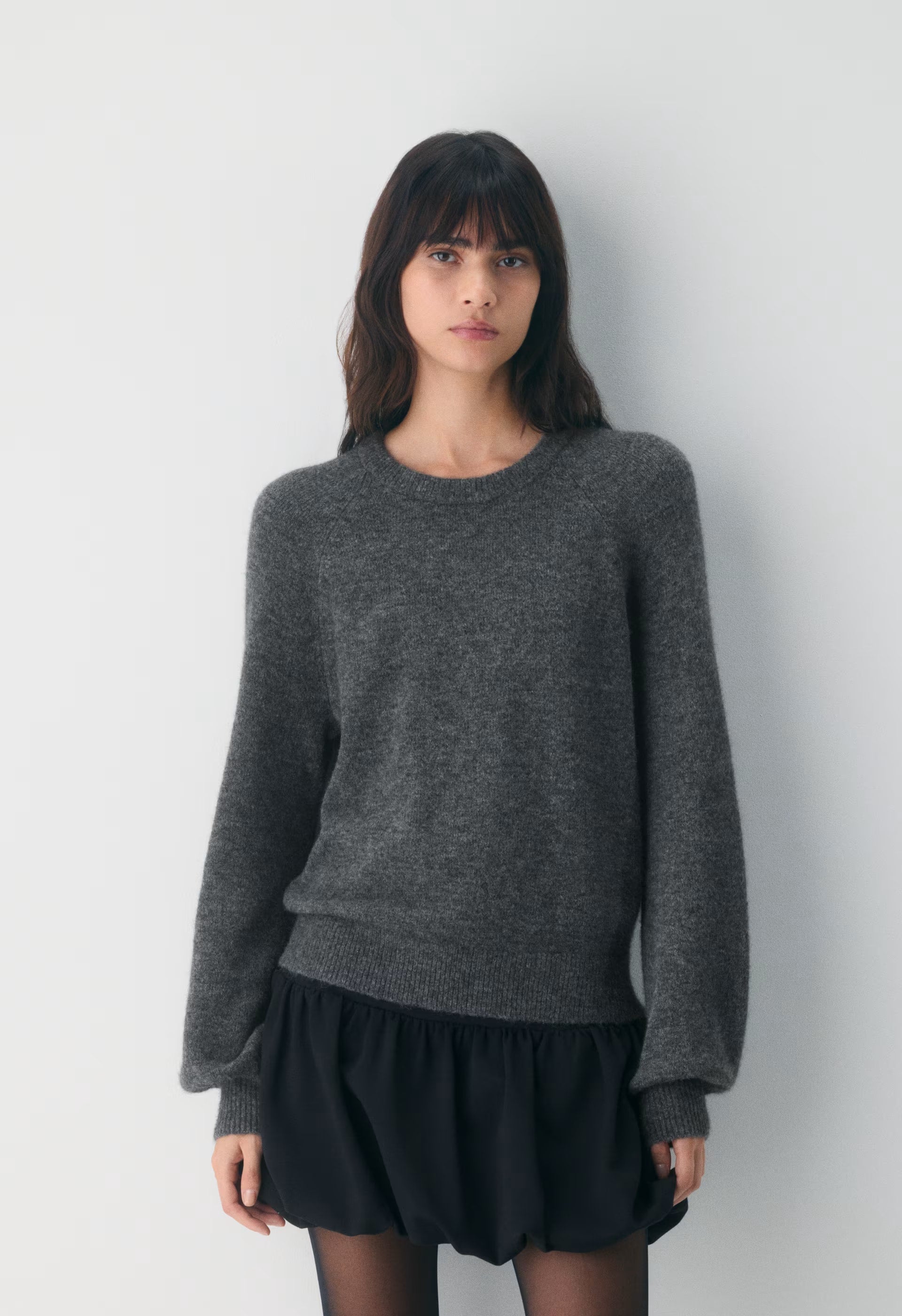 SoftSpoke™ Sonder Sweater - HEATHER CHARCOAL
