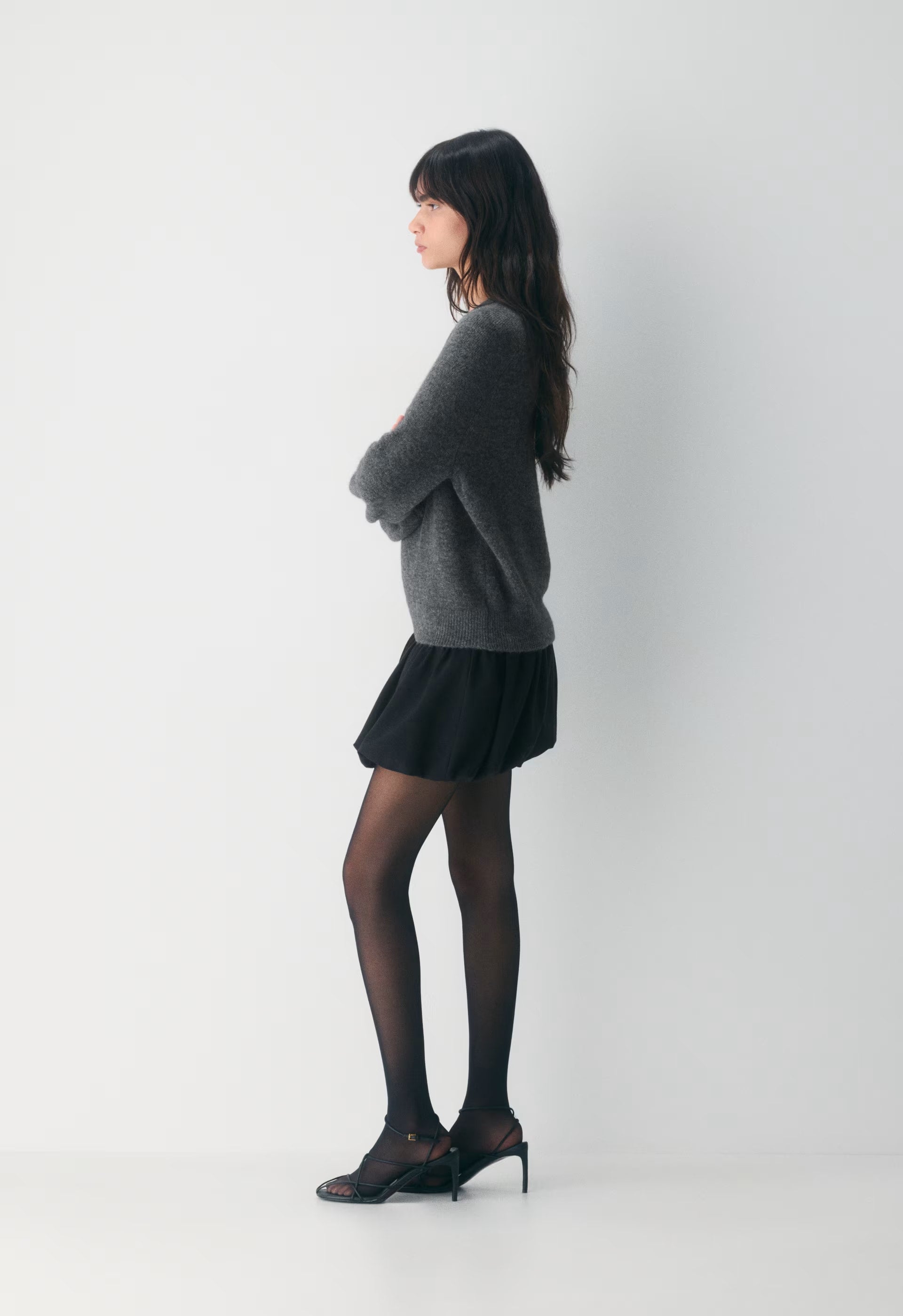 SoftSpoke™ Sonder Sweater - HEATHER CHARCOAL