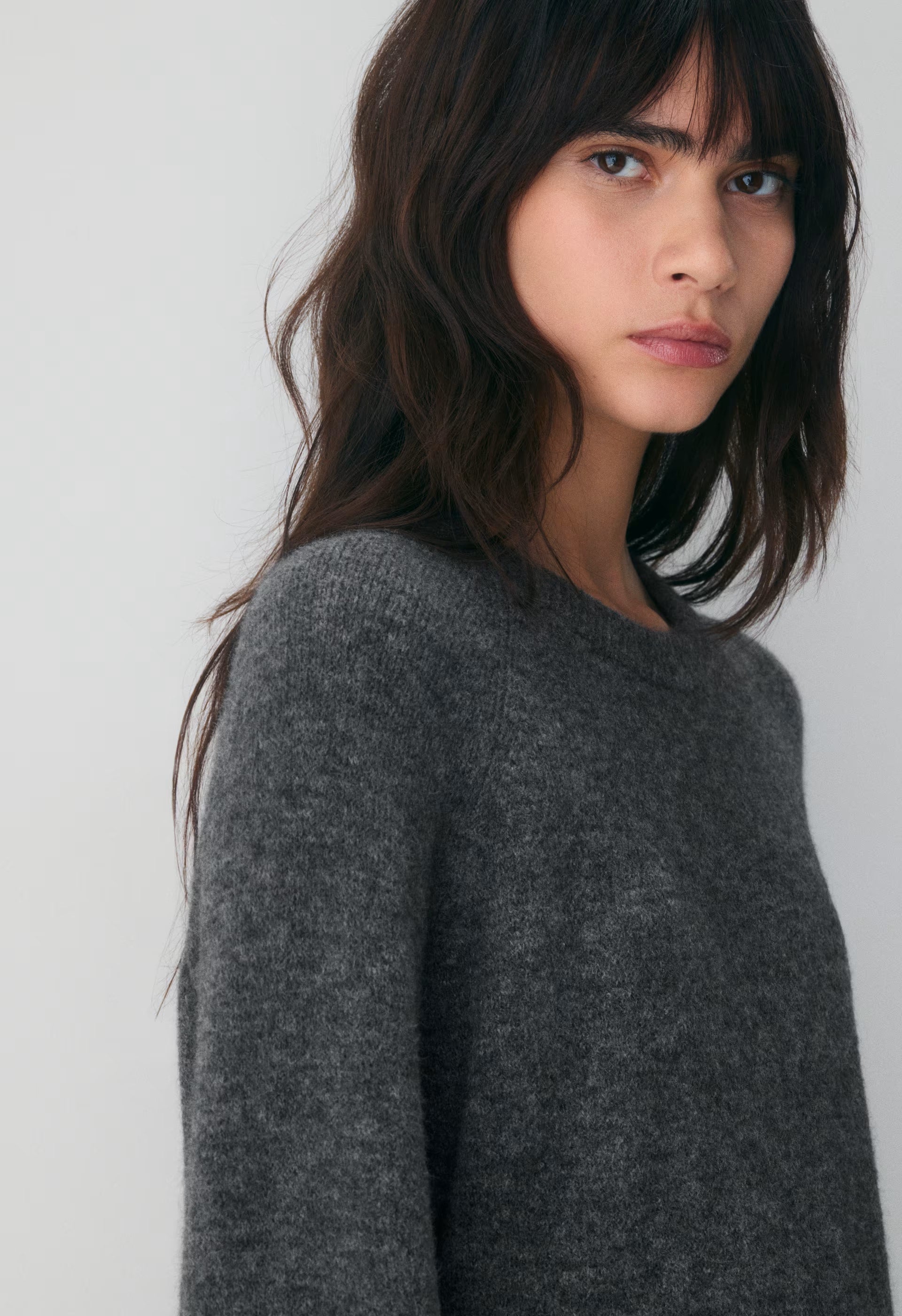 SoftSpoke™ Sonder Sweater - HEATHER CHARCOAL