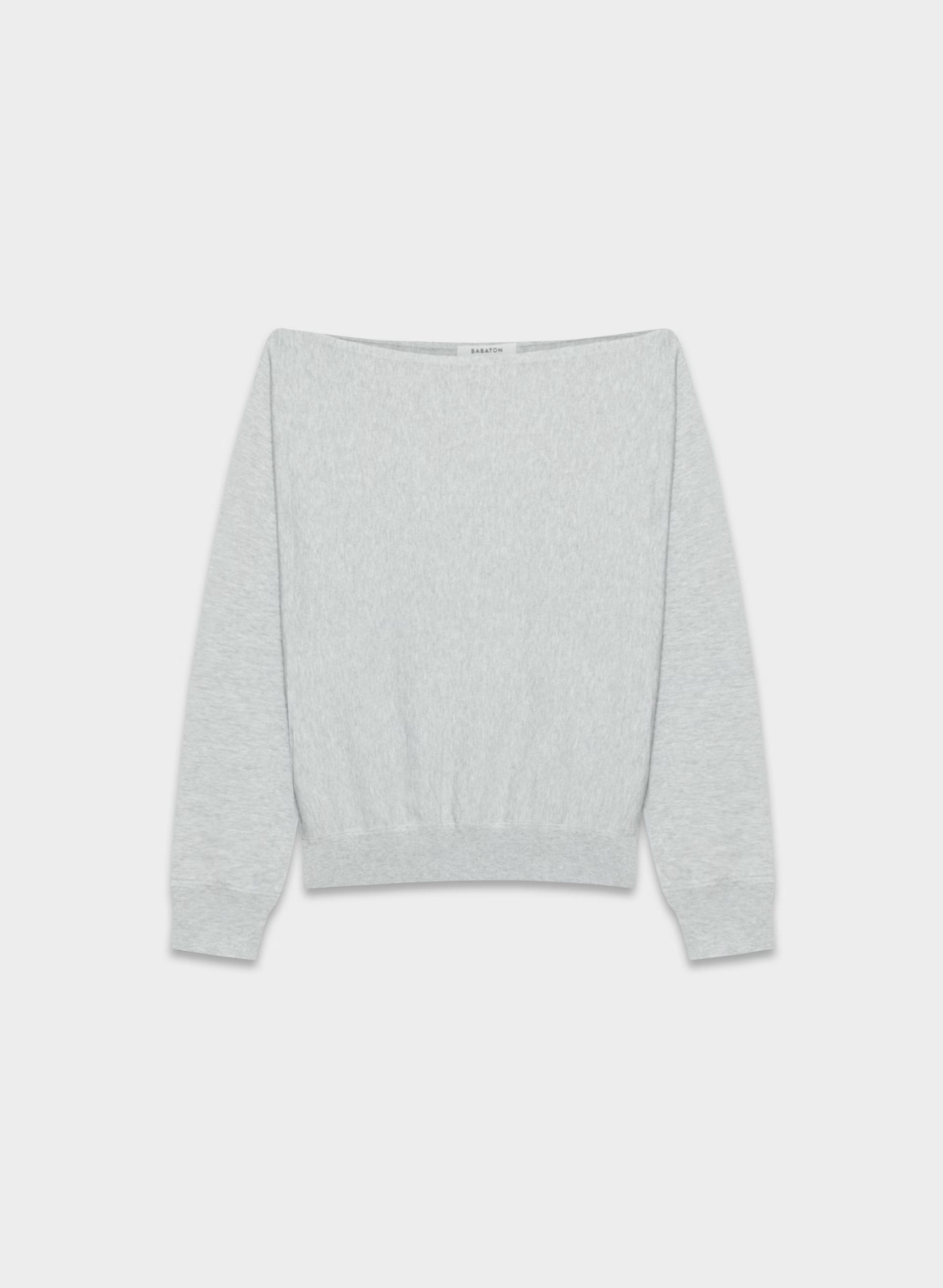 Inspiration Sweater - Wonder Yarn - HEATHER CHROME