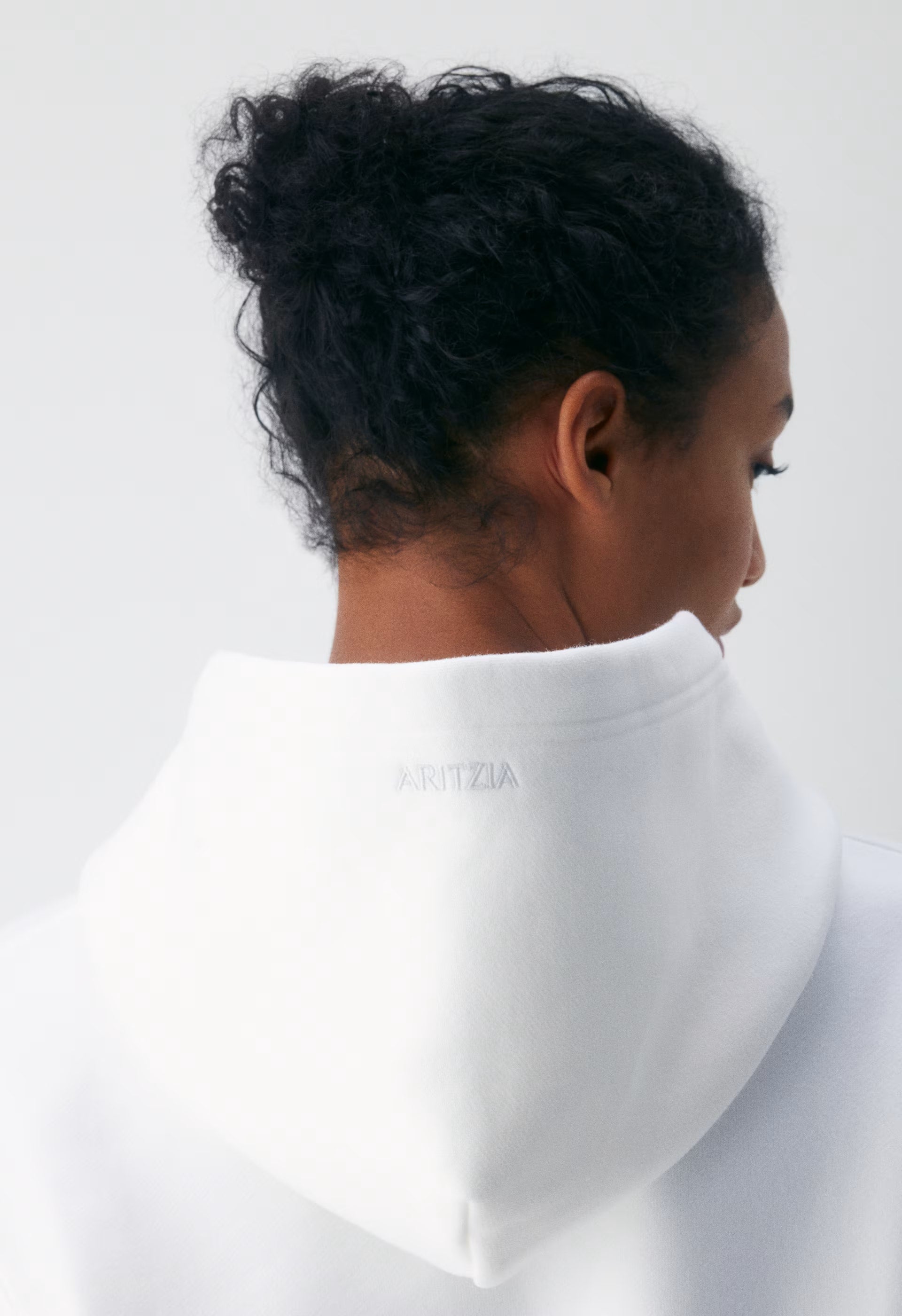 Cozy Sweatfleece Perfect Hoodie - WHITE
