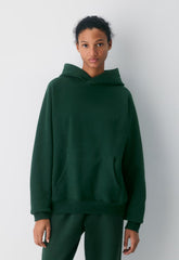 Cozy Sweatfleece Mega Raglan™ Hoodie - SCARAB