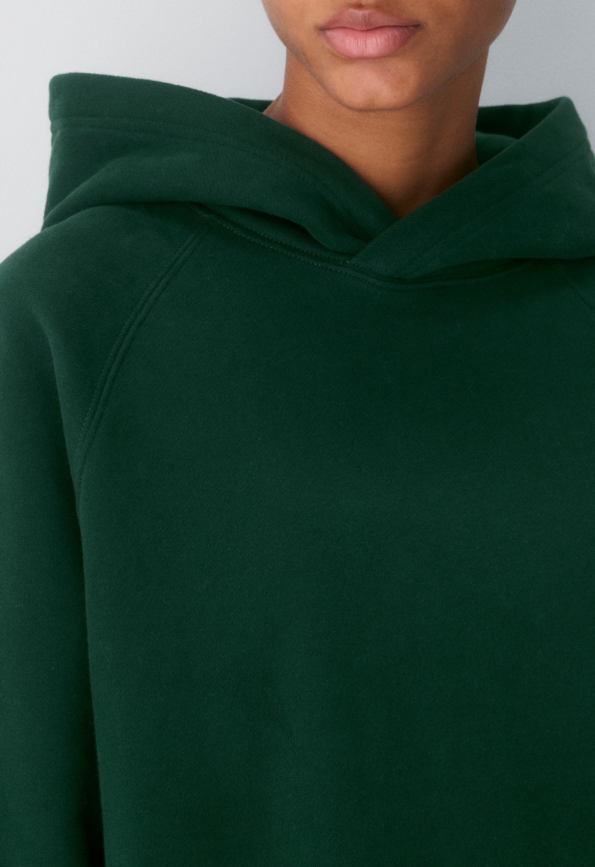 Cozy Sweatfleece Mega Raglan™ Hoodie - SCARAB
