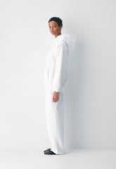 Cozy Sweatfleece Mega Raglan™ Hoodie - WHITE