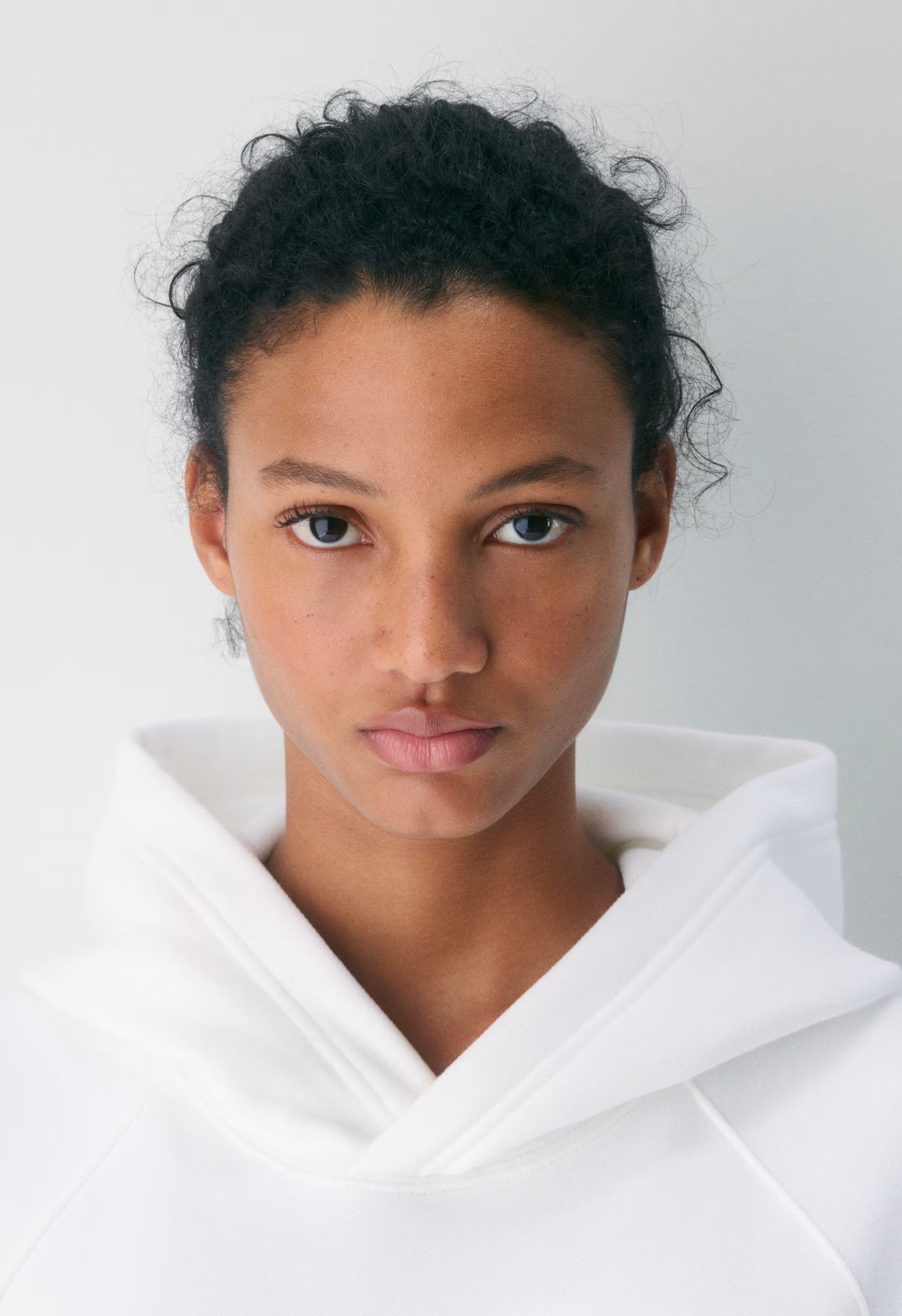 Cozy Sweatfleece Mega Raglan™ Hoodie - WHITE