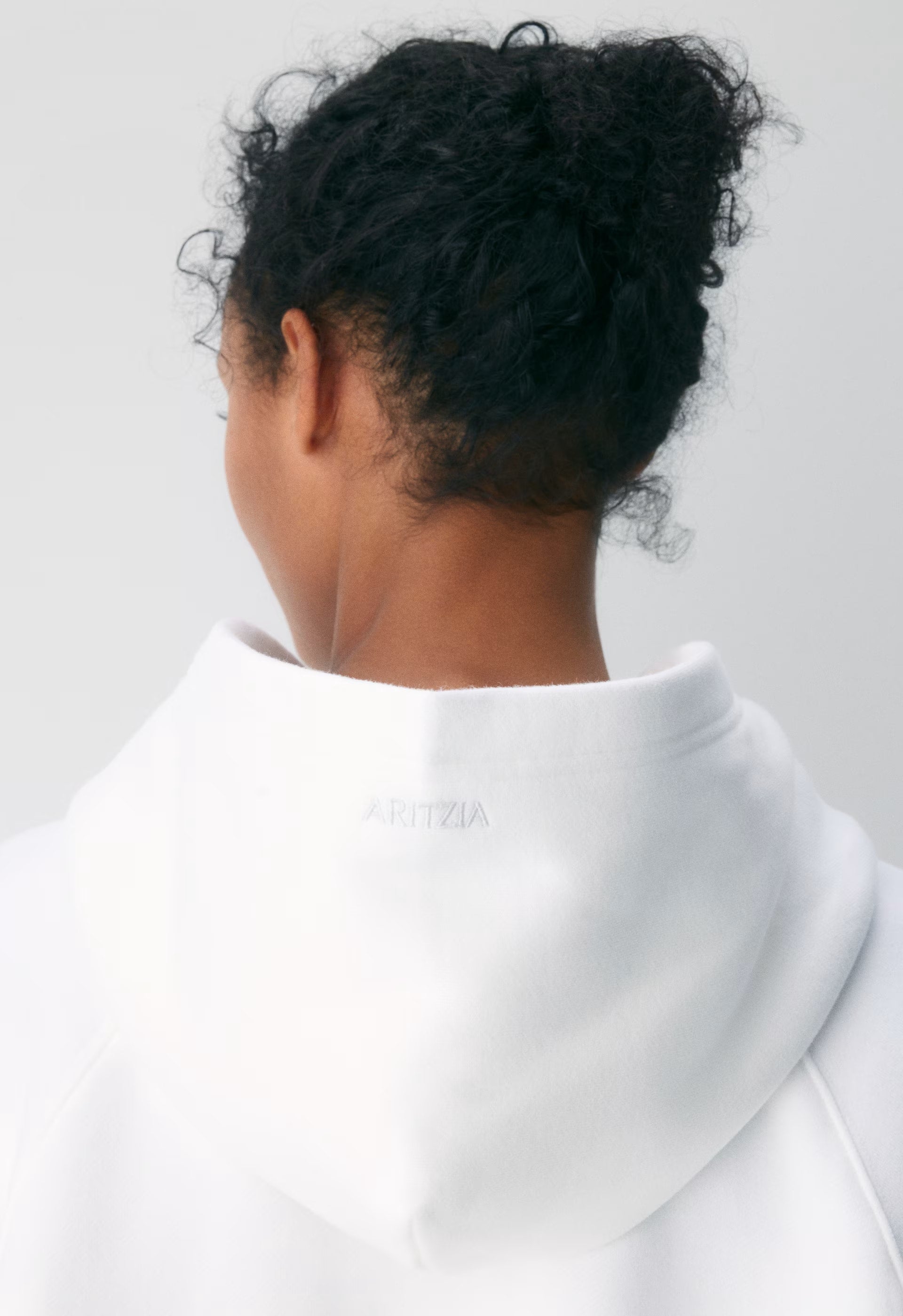 Cozy Sweatfleece Mega Raglan™ Hoodie - WHITE
