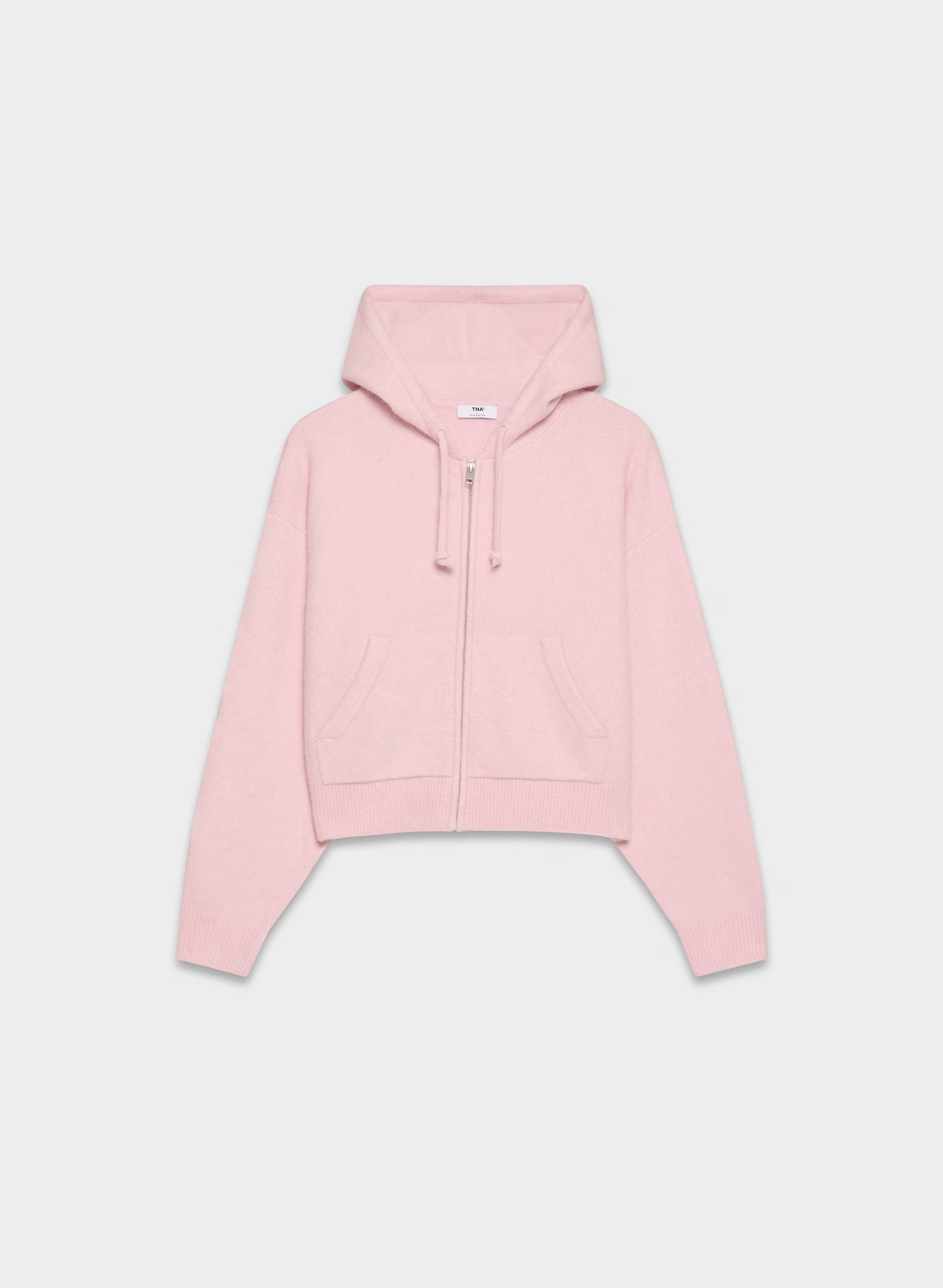 Peyton Zip Hoodie - CUPID PINK